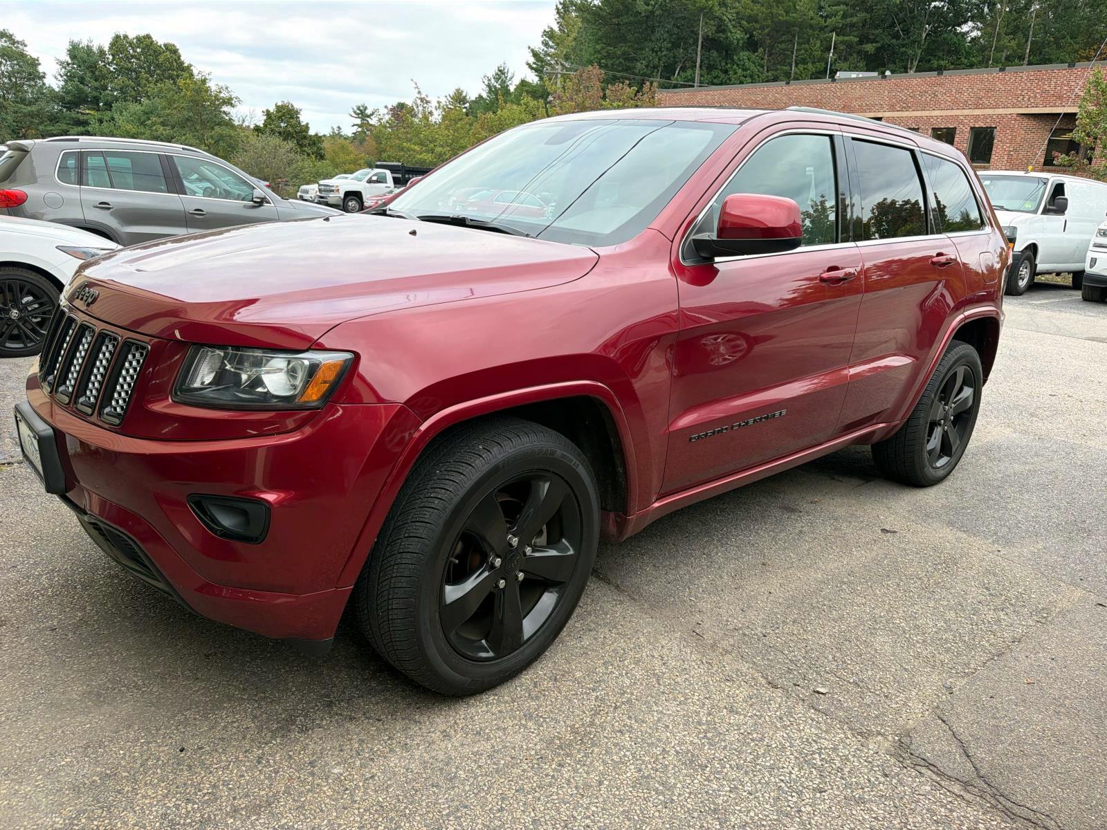 2015 Jeep Grand Cherokee
