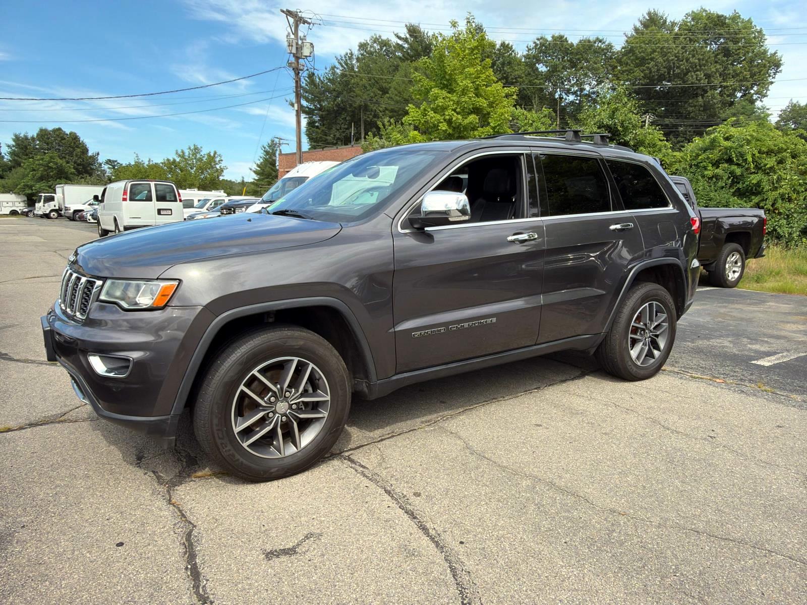 2017 Jeep Grand Cherokee