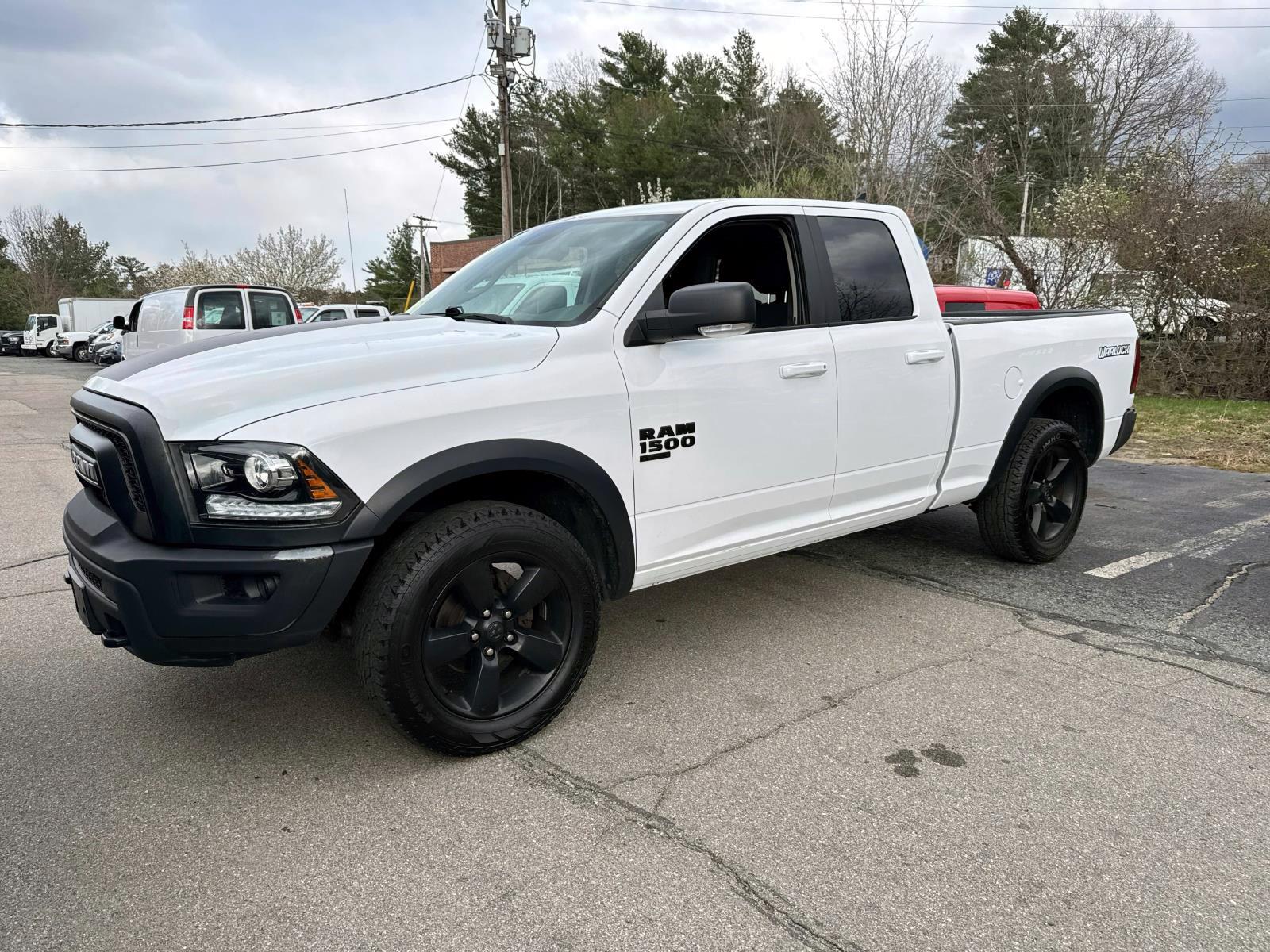 2019 RAM 1500 Classic Warlock 4x4 Quad Cab 6'4's photo