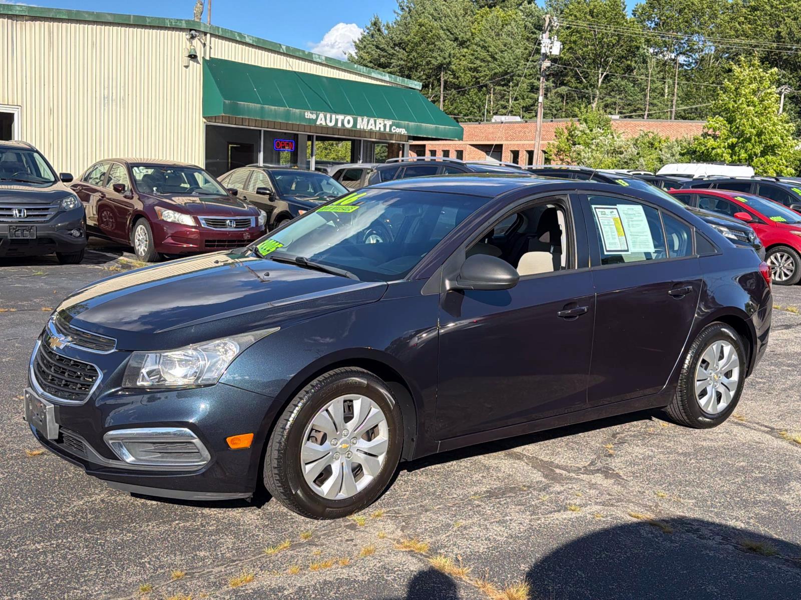 2016 Chevrolet Cruze Limited