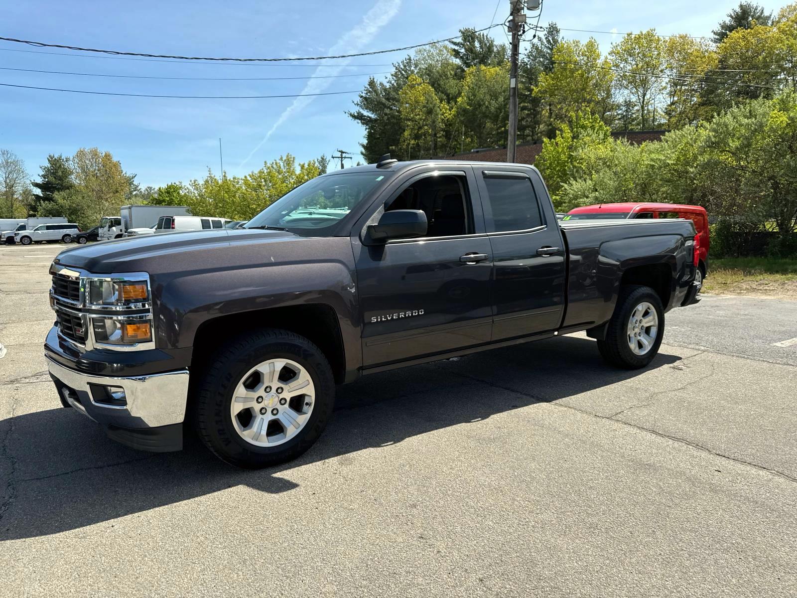 2015 Chevrolet Silverado 1500's photo