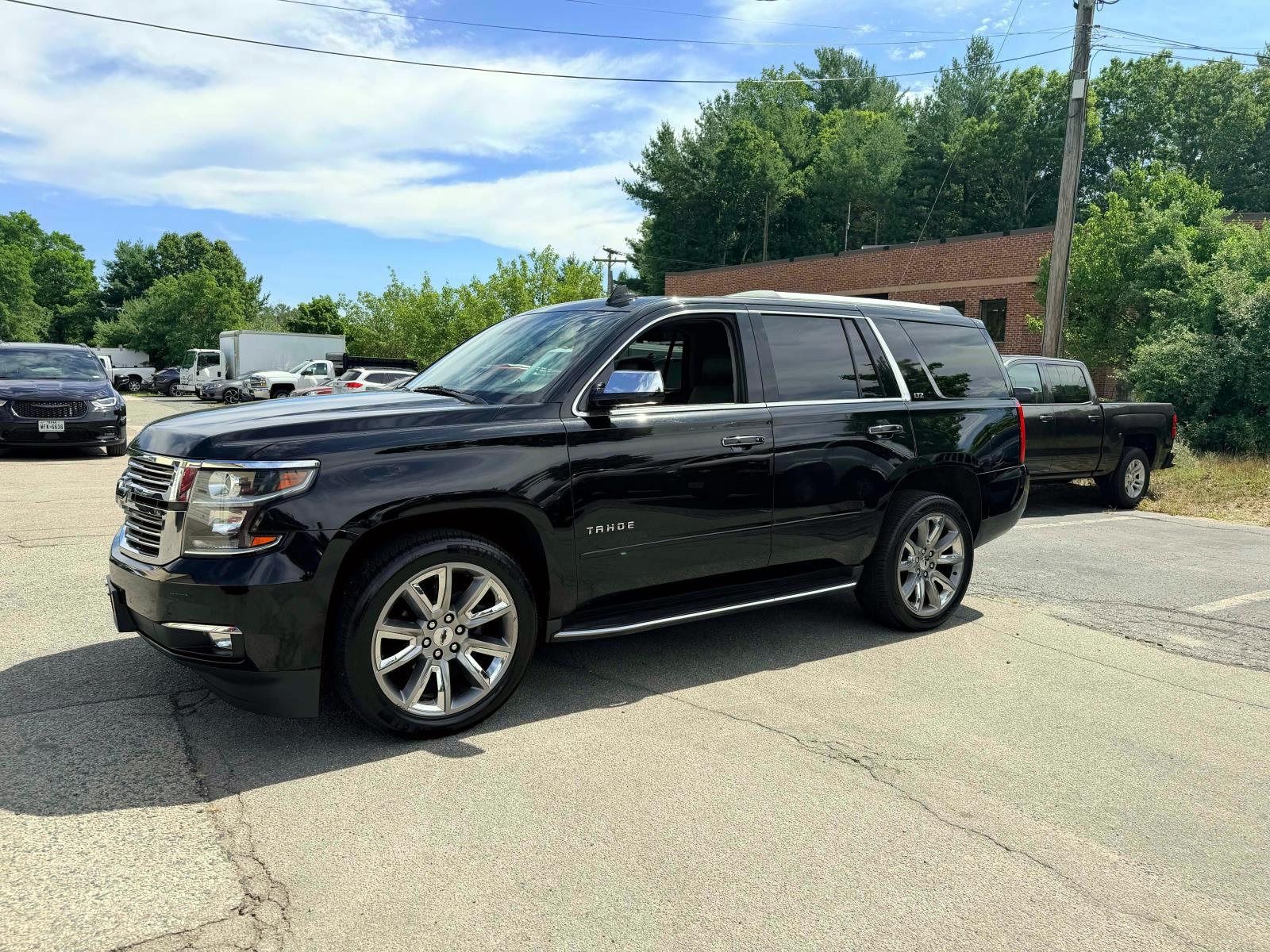 2016 Chevrolet Tahoe LTZ
