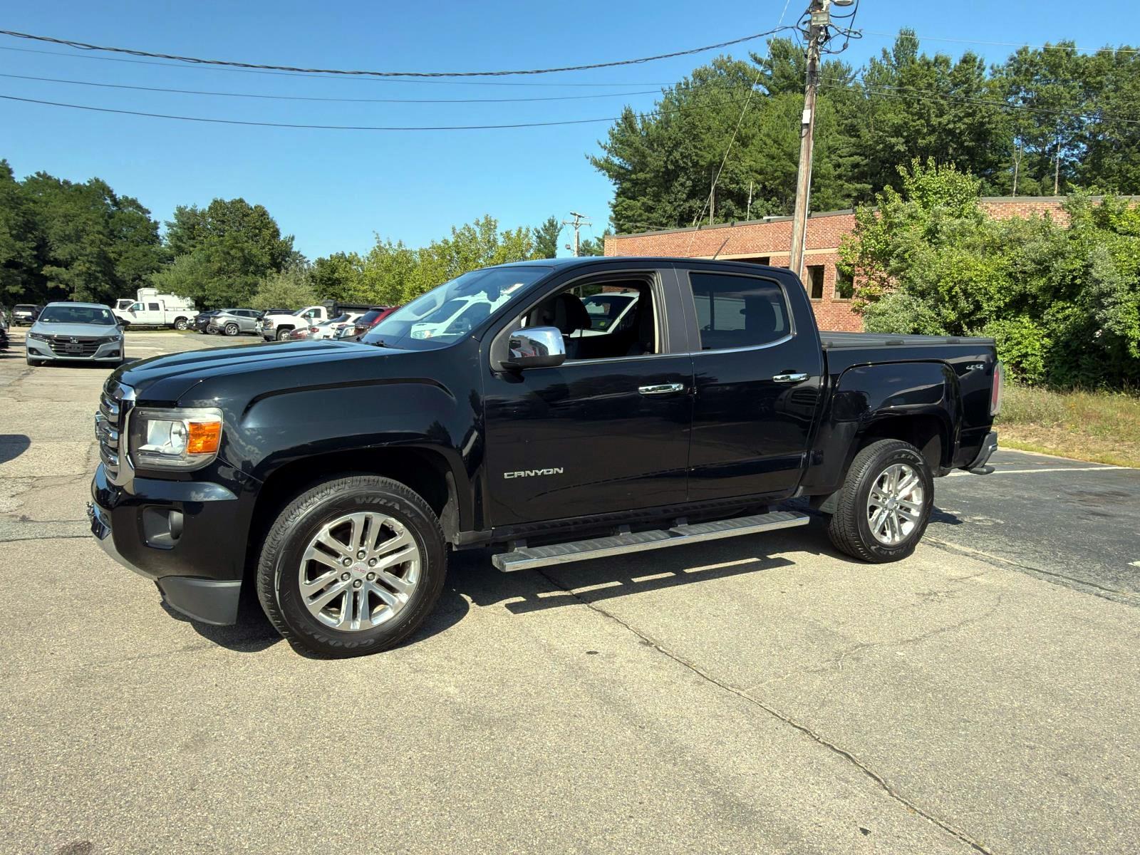 2016 GMC Canyon SLT