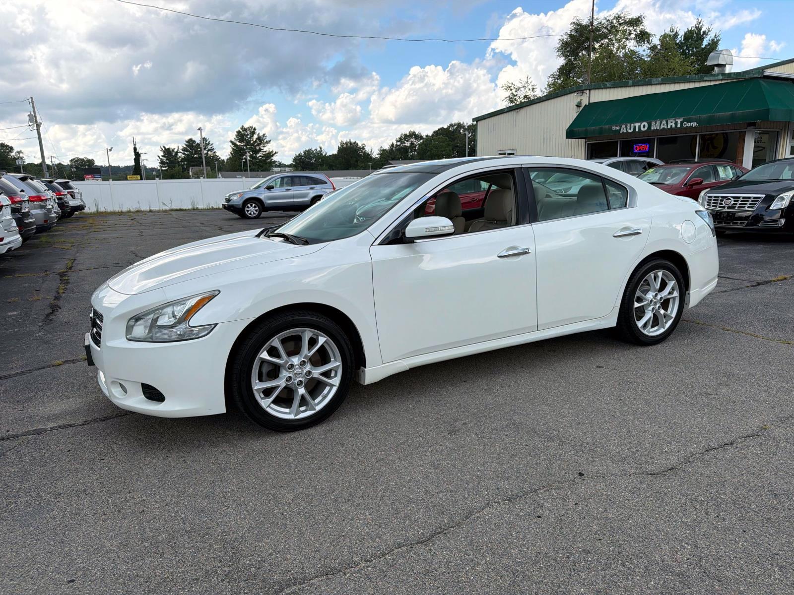 2012 Nissan Maxima SV