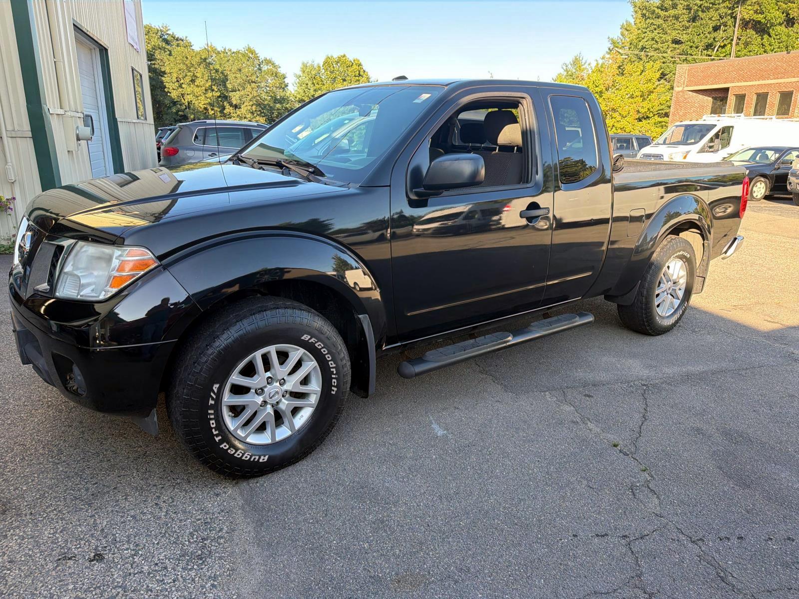 2016 Nissan Frontier SV