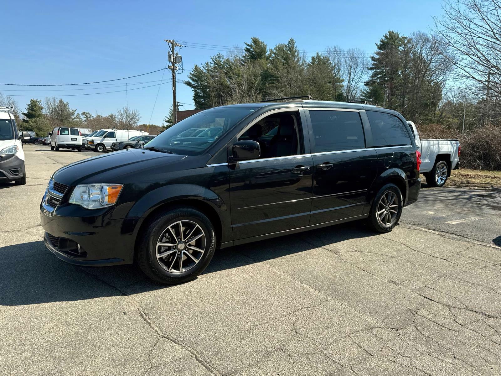 2017 Dodge Grand Caravan SXT