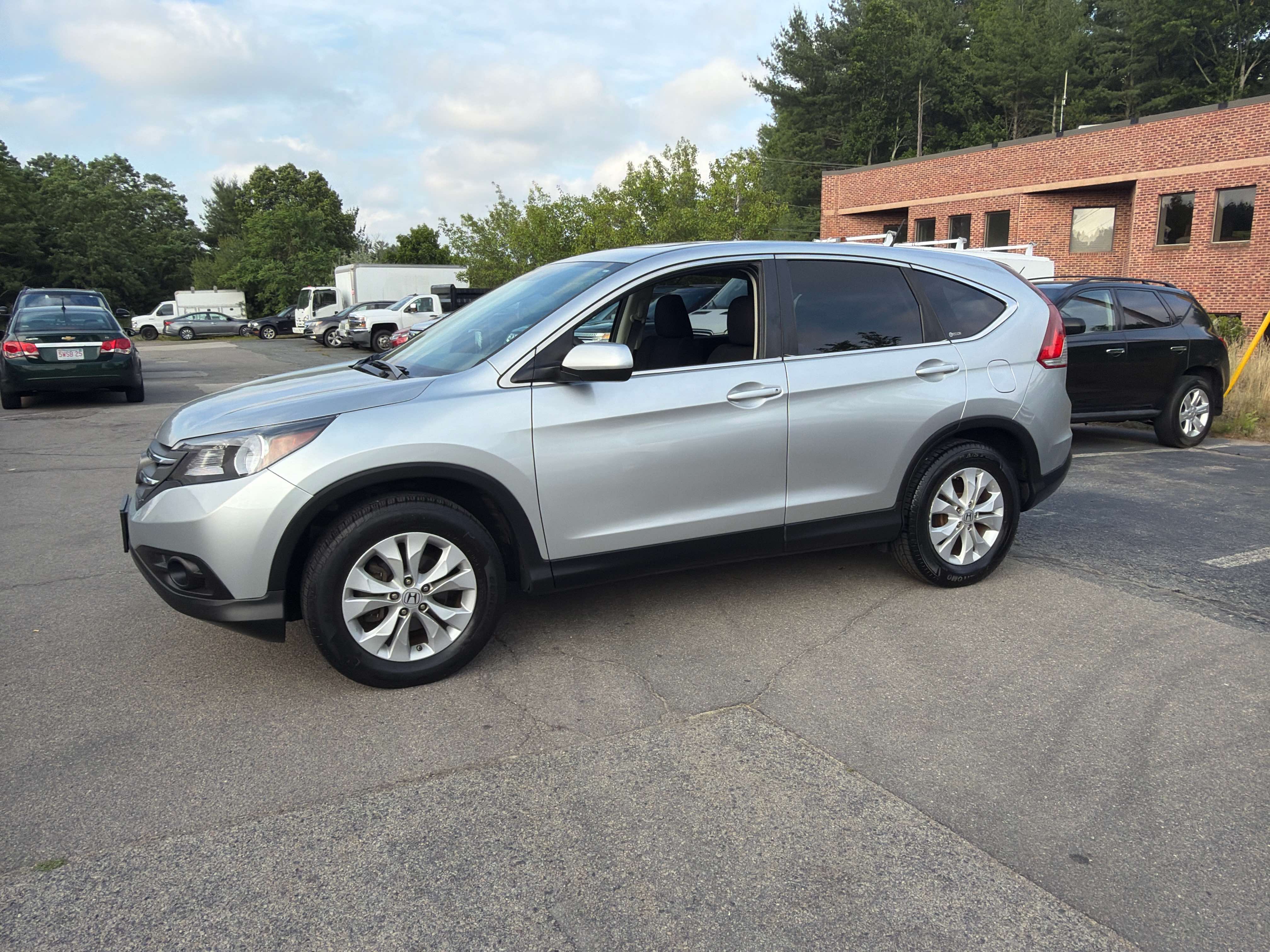 2012 Honda CR-V EX