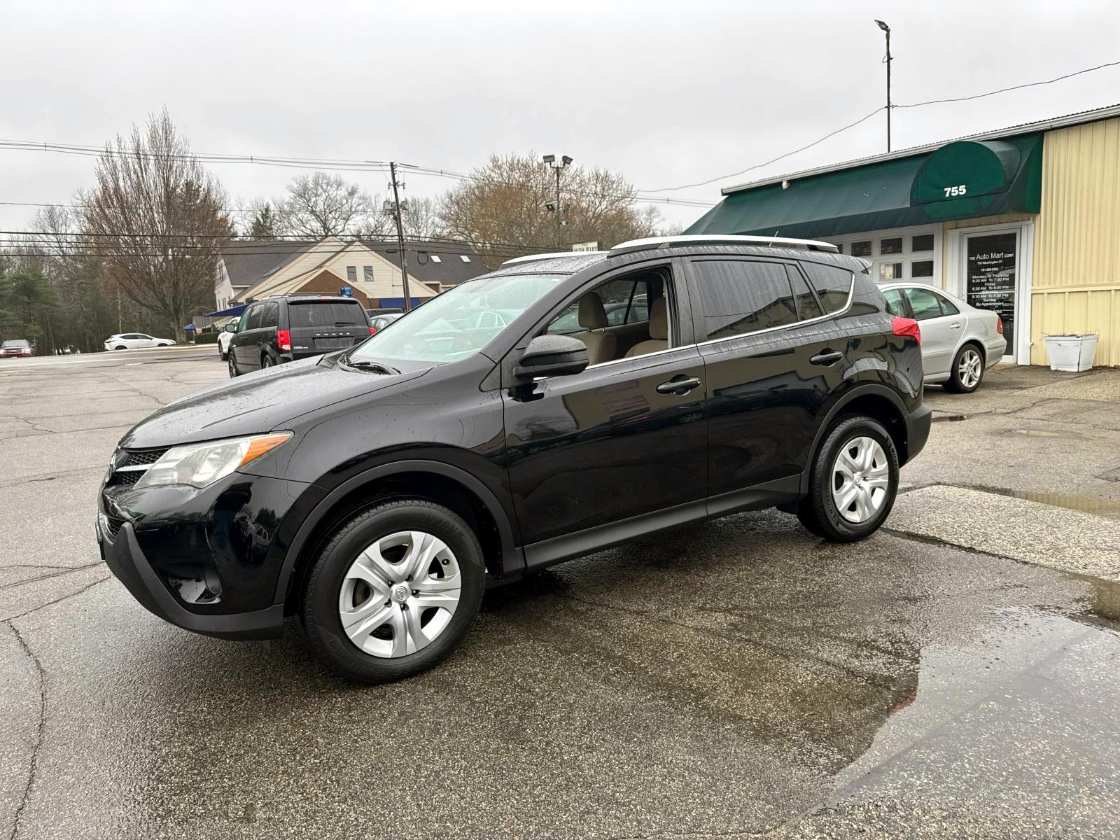 2013 Toyota RAV4 LE