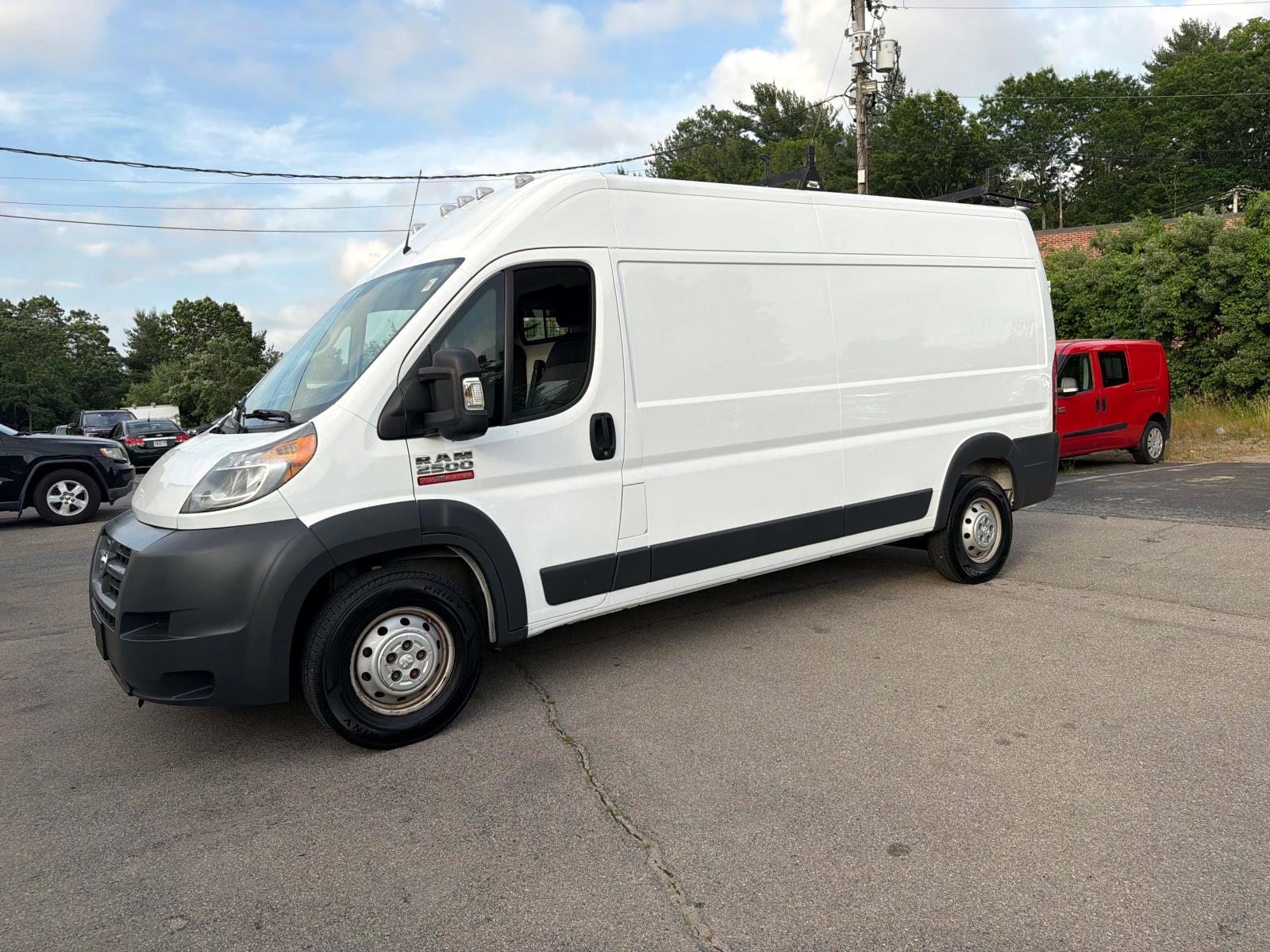 2018 RAM ProMaster Cargo Van