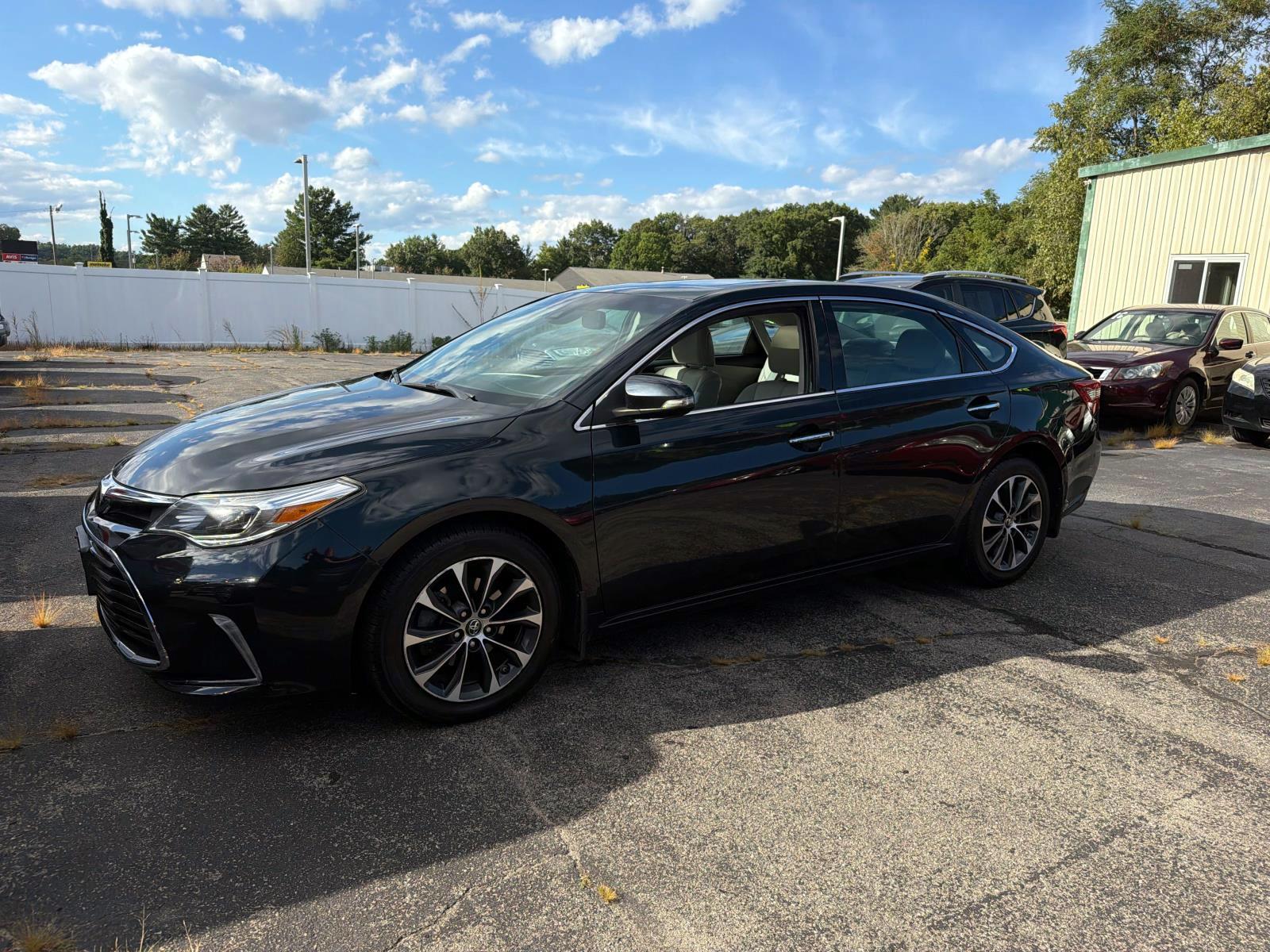 2017 Toyota Avalon XLE Premium