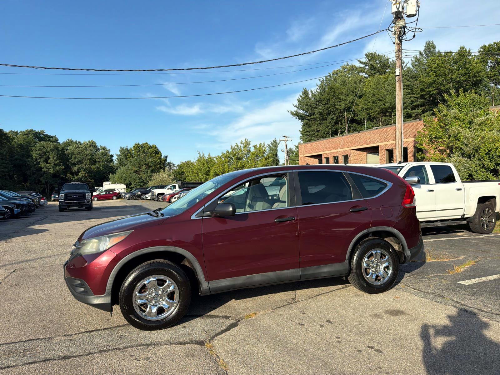 2012 Honda CR-V