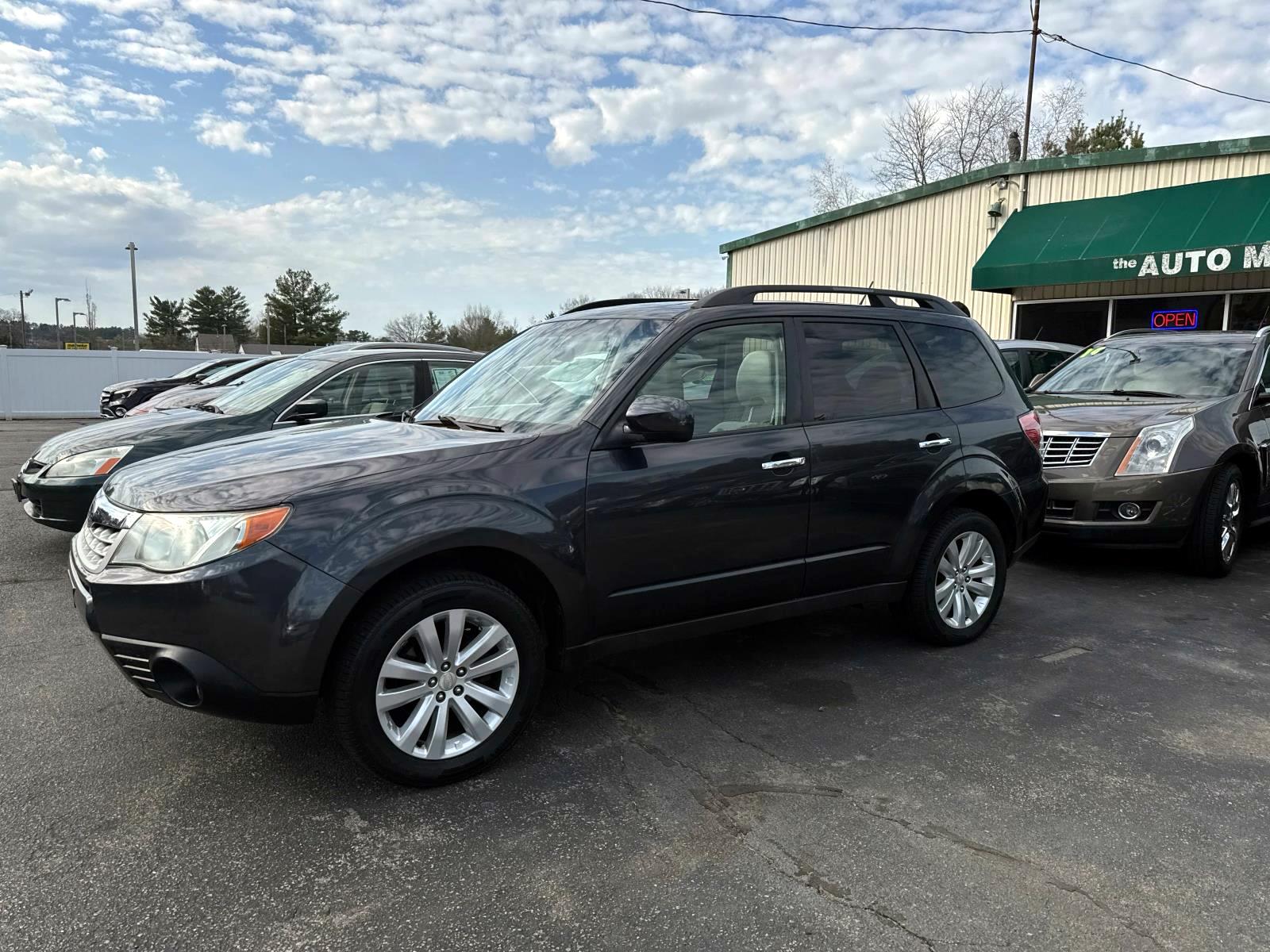 2012 Subaru Forester X Premium Package