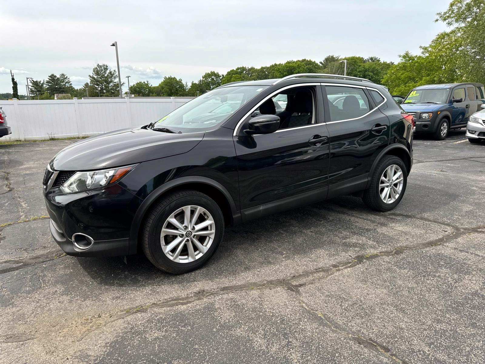 2019 Nissan Rogue Sport SV AWD's photo