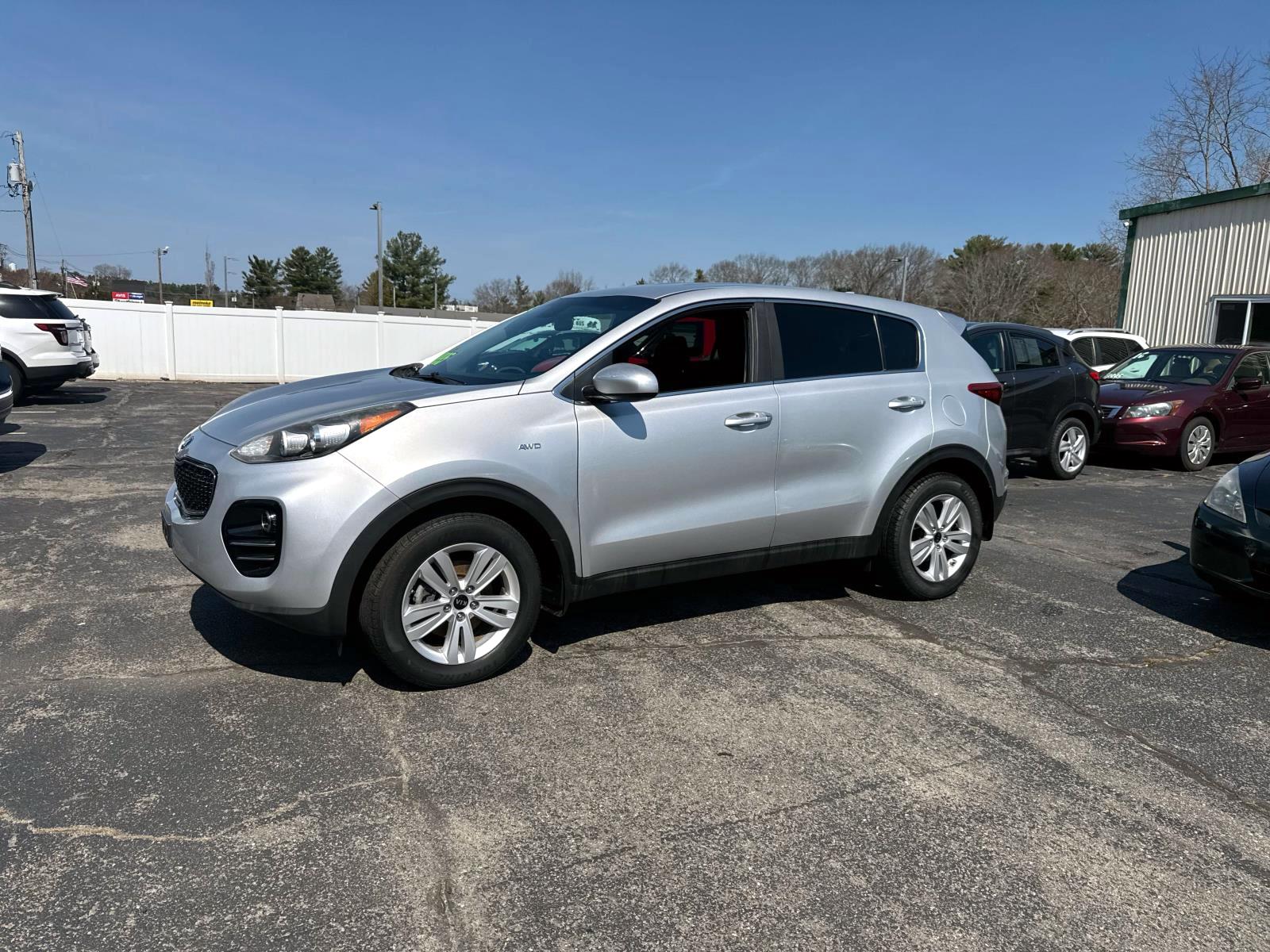 2018 Kia Sportage LX
