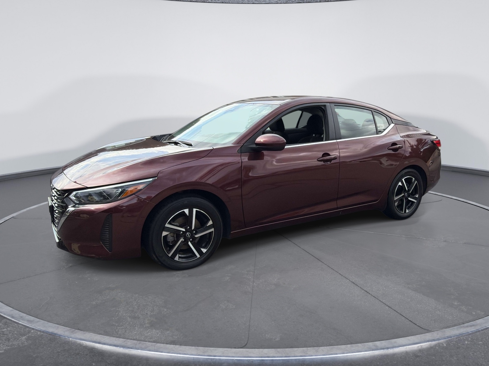 Red (Maroon) 2024 Nissan Sentra Sedan Front-Wheel Drive Automatic