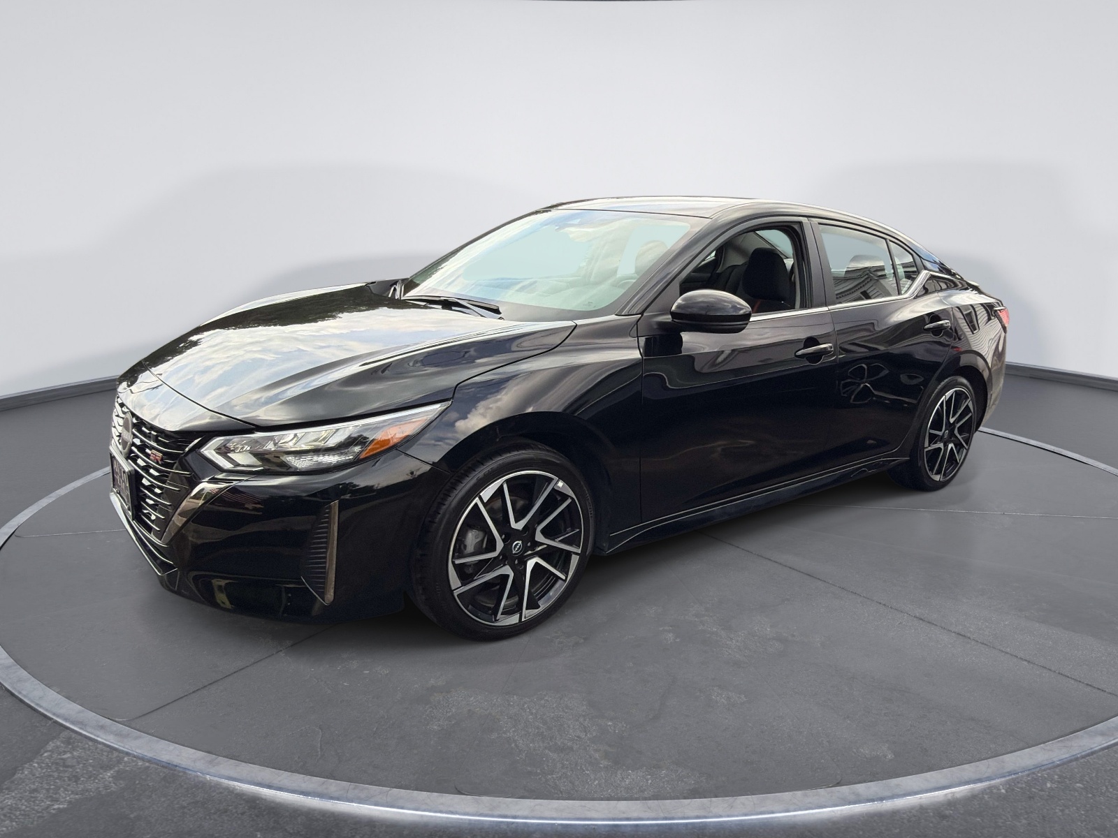 Black 2025 Nissan Sentra Sedan Front-Wheel Drive Automatic
