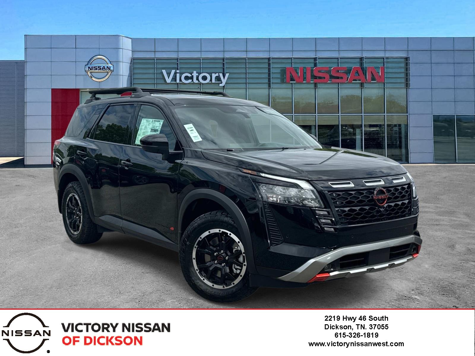 New 2026 Nissan Pathfinder Rock Creek® For Sale Dickson TN