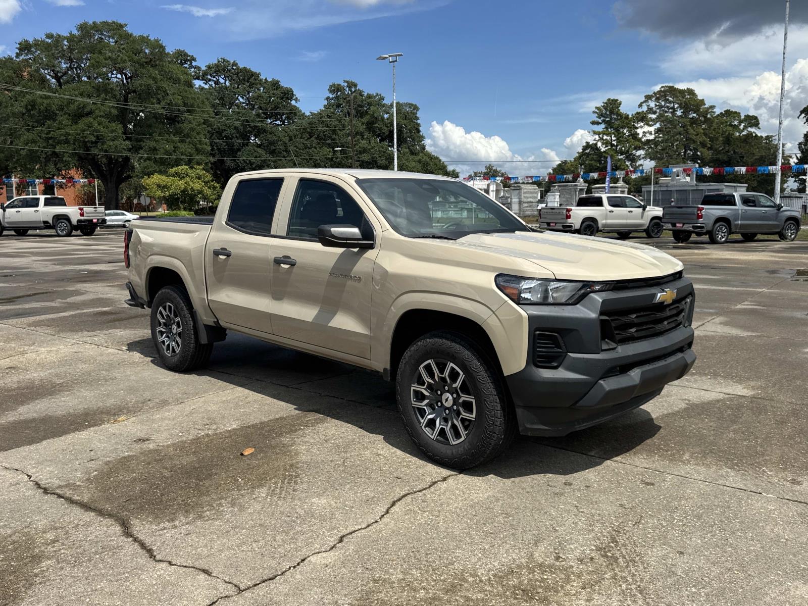 Brown (Tan) 2023 Chevrolet Colorado Pickup Truck 4X2 Automatic