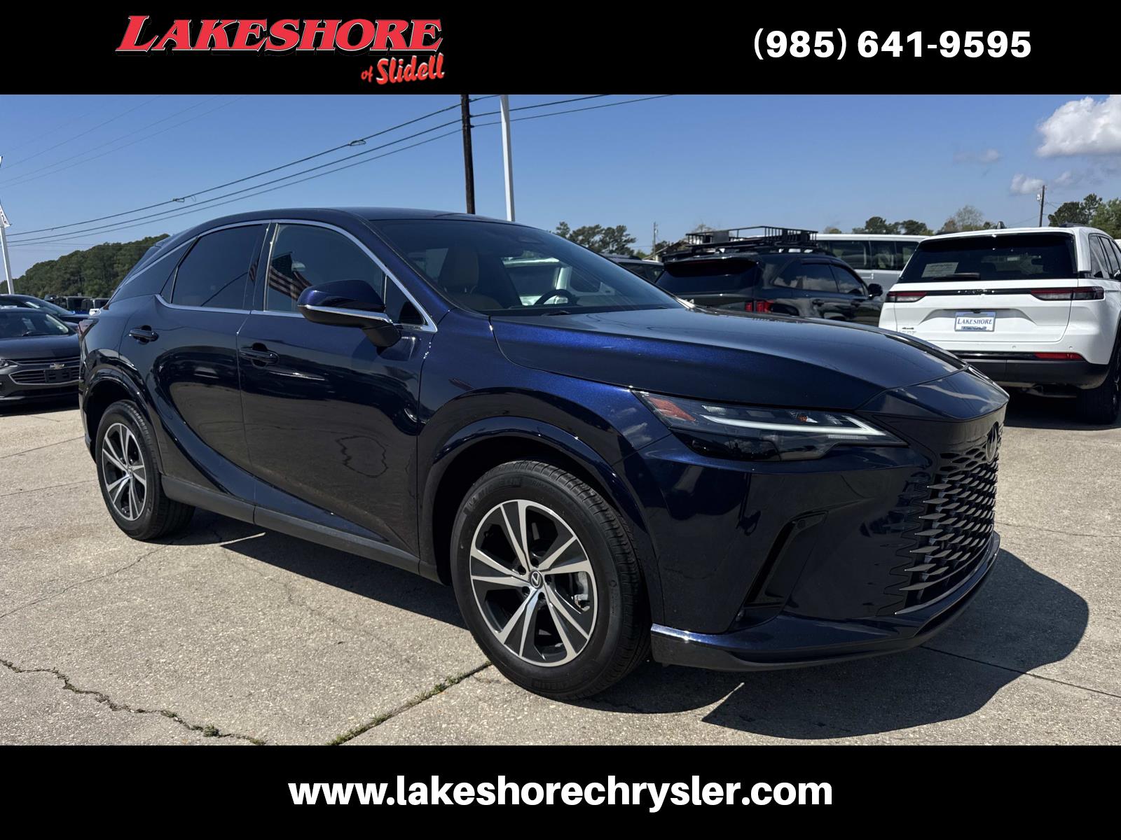 2025 Lexus RX 350 FWD