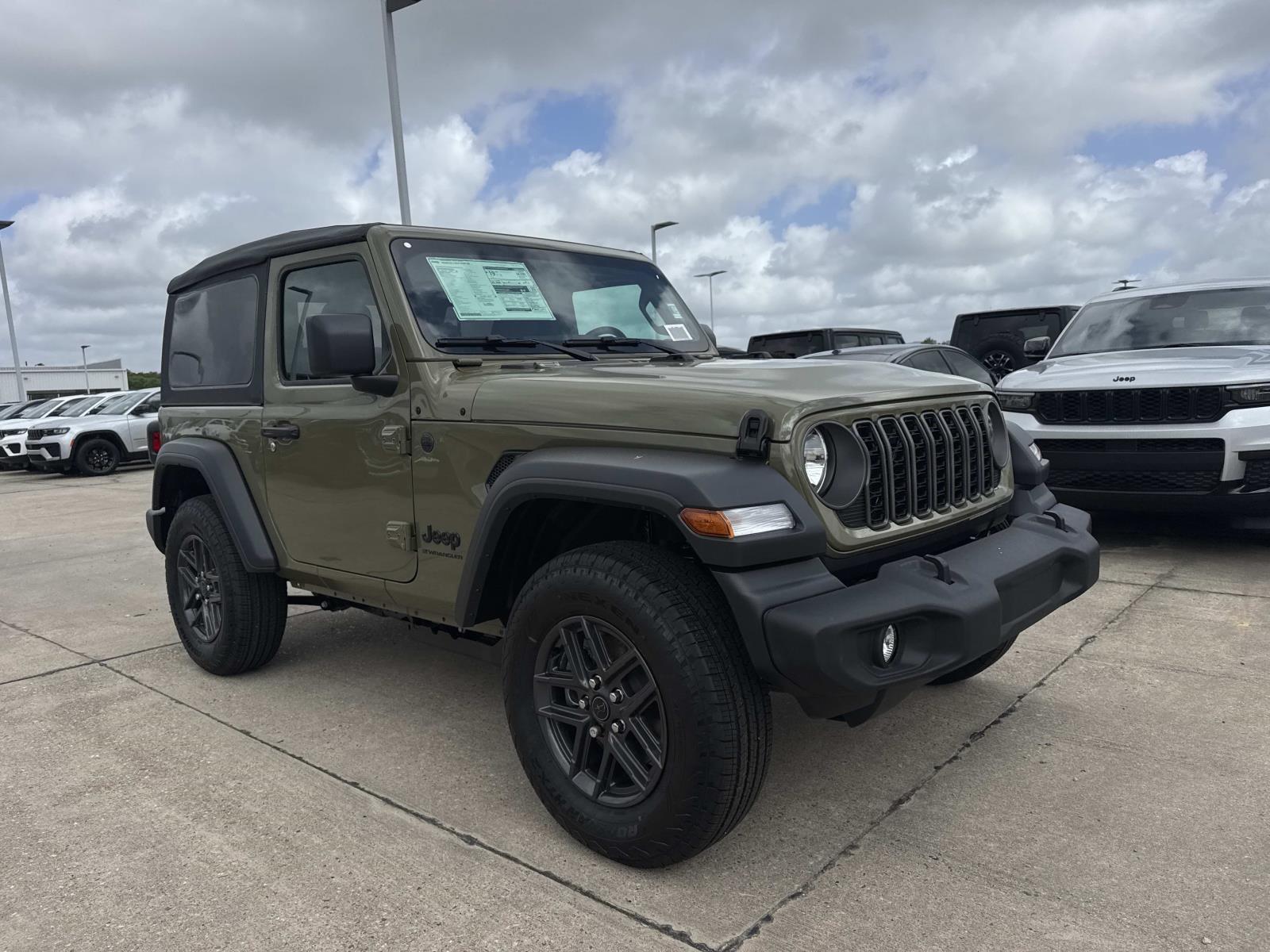 '41 GREEN 2026 Jeep Wrangler SUV / Crossover Four-Wheel Drive 6-Speed Manual