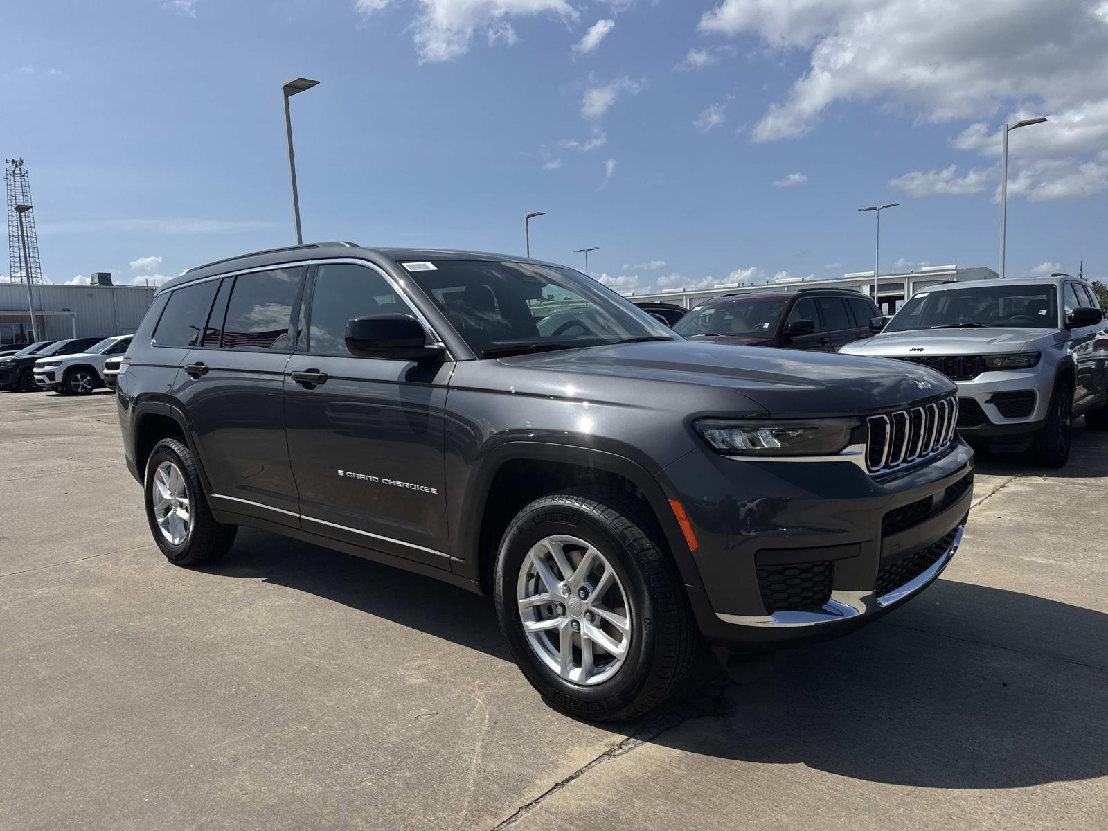 Gray 2026 Jeep Grand Cherokee L SUV / Crossover 4X2 Automatic