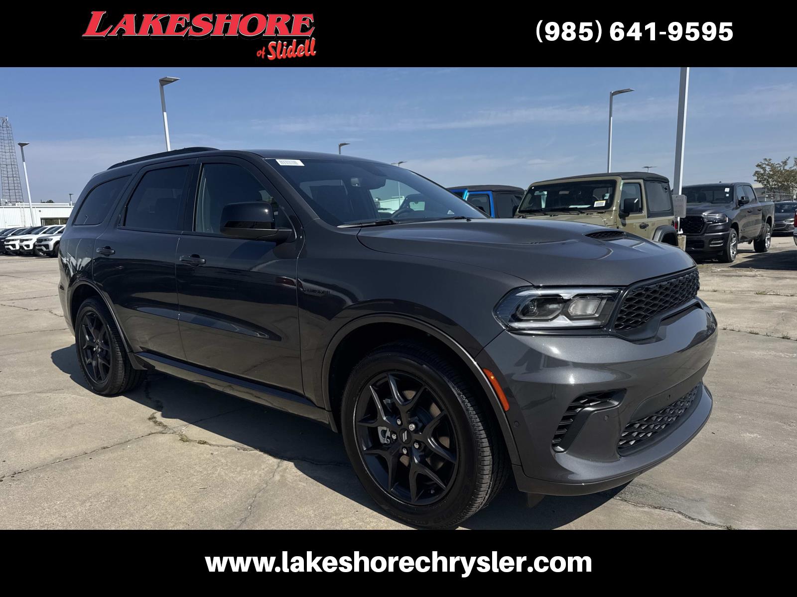 2026 Dodge Durango GT HEMI AWD
