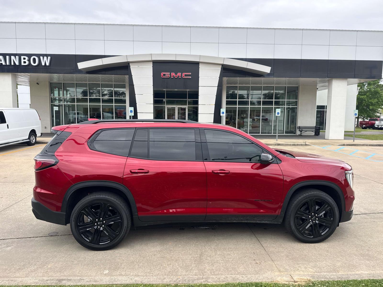 Volcanic Red Tintcoat 2026 GMC Acadia Elevation FWD SUV / Crossover Front-Wheel Drive Automatic