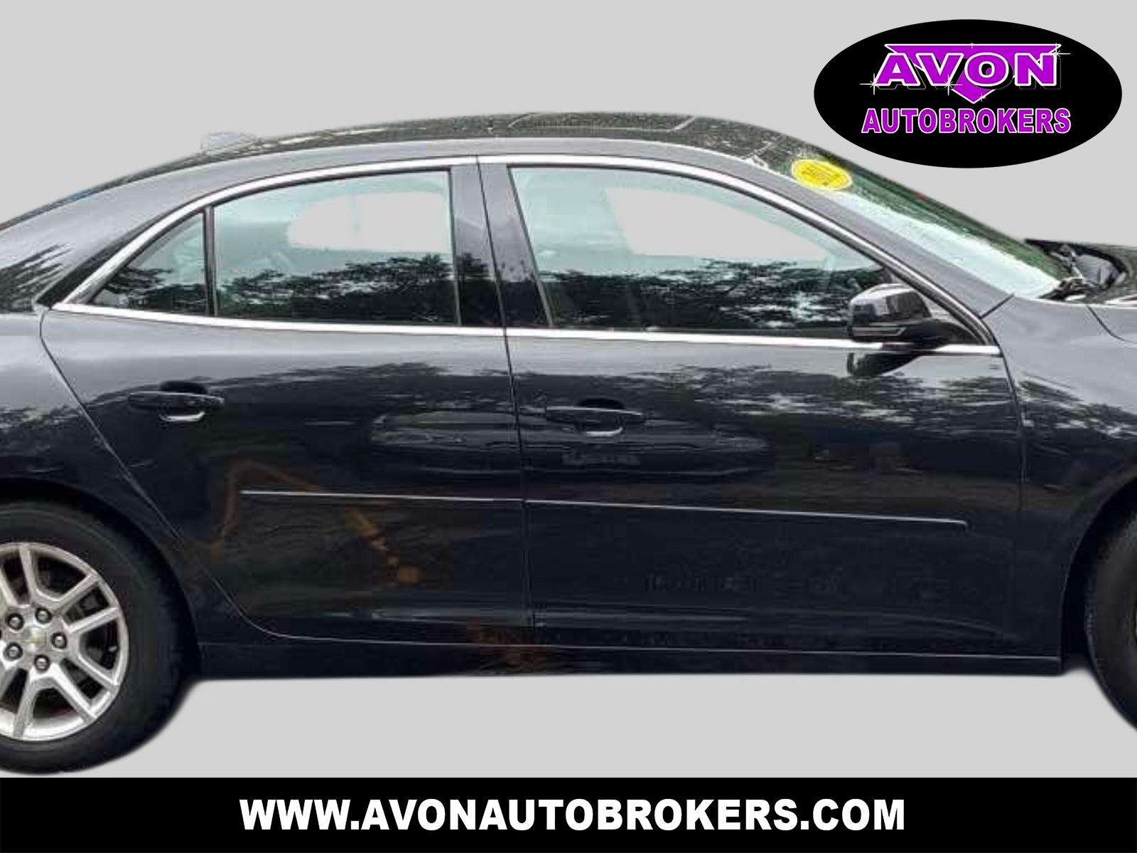 Black 2013 Chevrolet Malibu Sedan Front-Wheel Drive Automatic