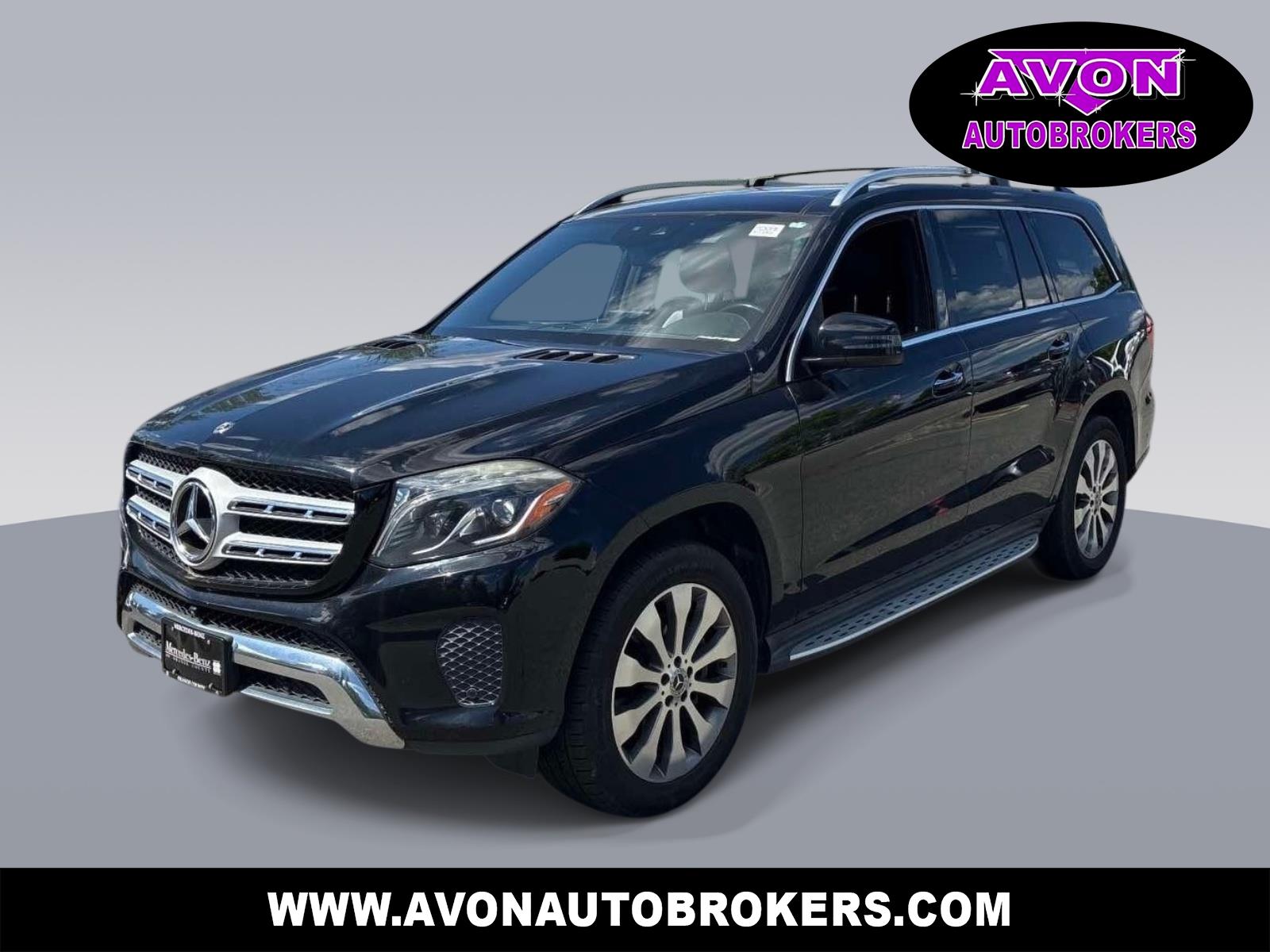 Black 2018 Mercedes-Benz GLS SUV / Crossover All-Wheel Drive Automatic