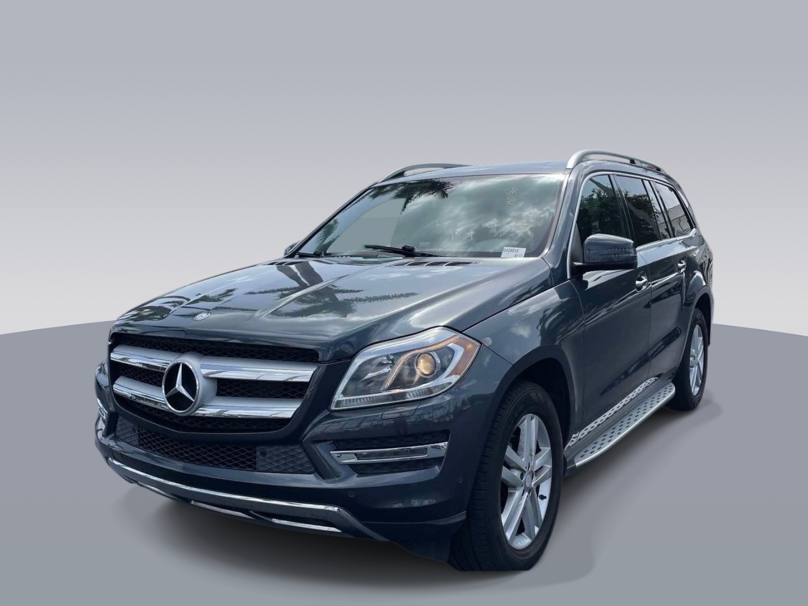 Steel Gray Metallic 2014 Mercedes-Benz GL-Class SUV / Crossover All-Wheel Drive Automatic