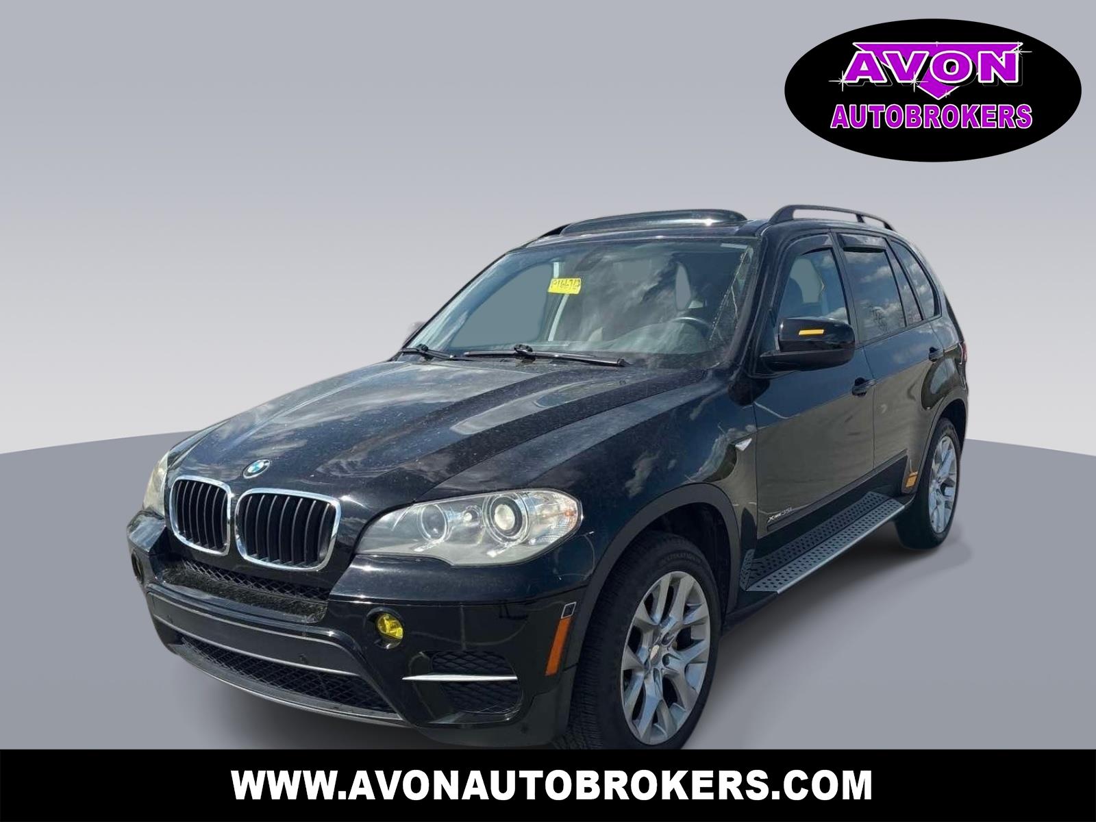 Jet Black 2012 BMW X5 xDrive35i Premium AWD SUV / Crossover All-Wheel Drive Automatic