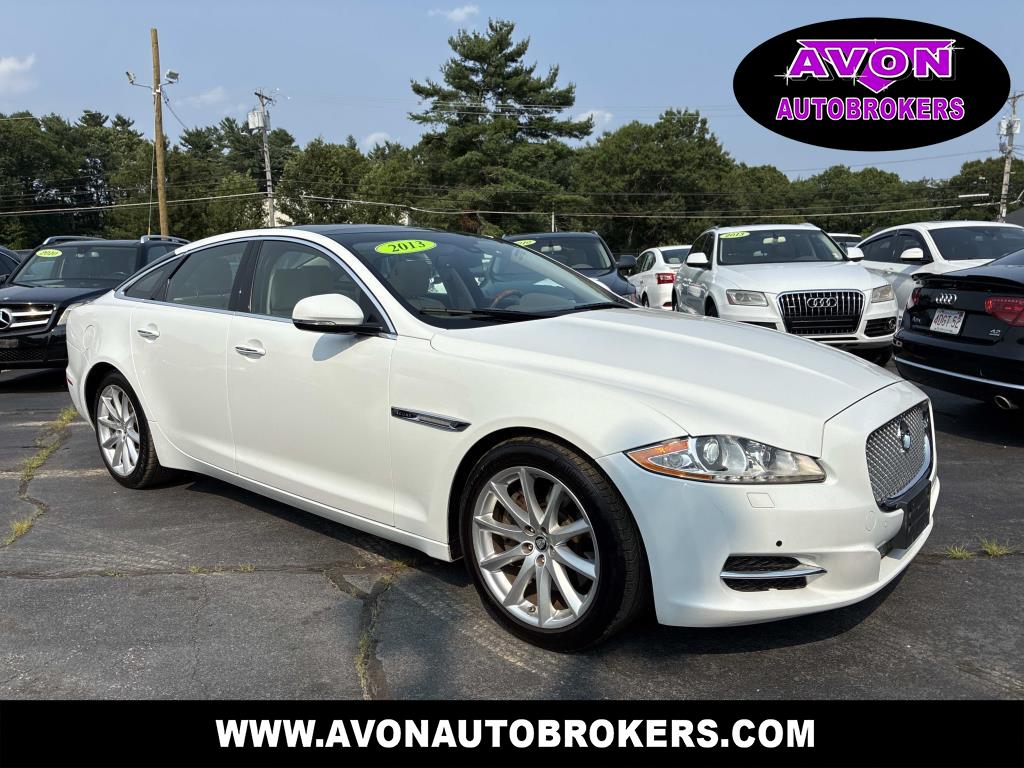 2013 Jaguar XJ-Series XJ Base RWD