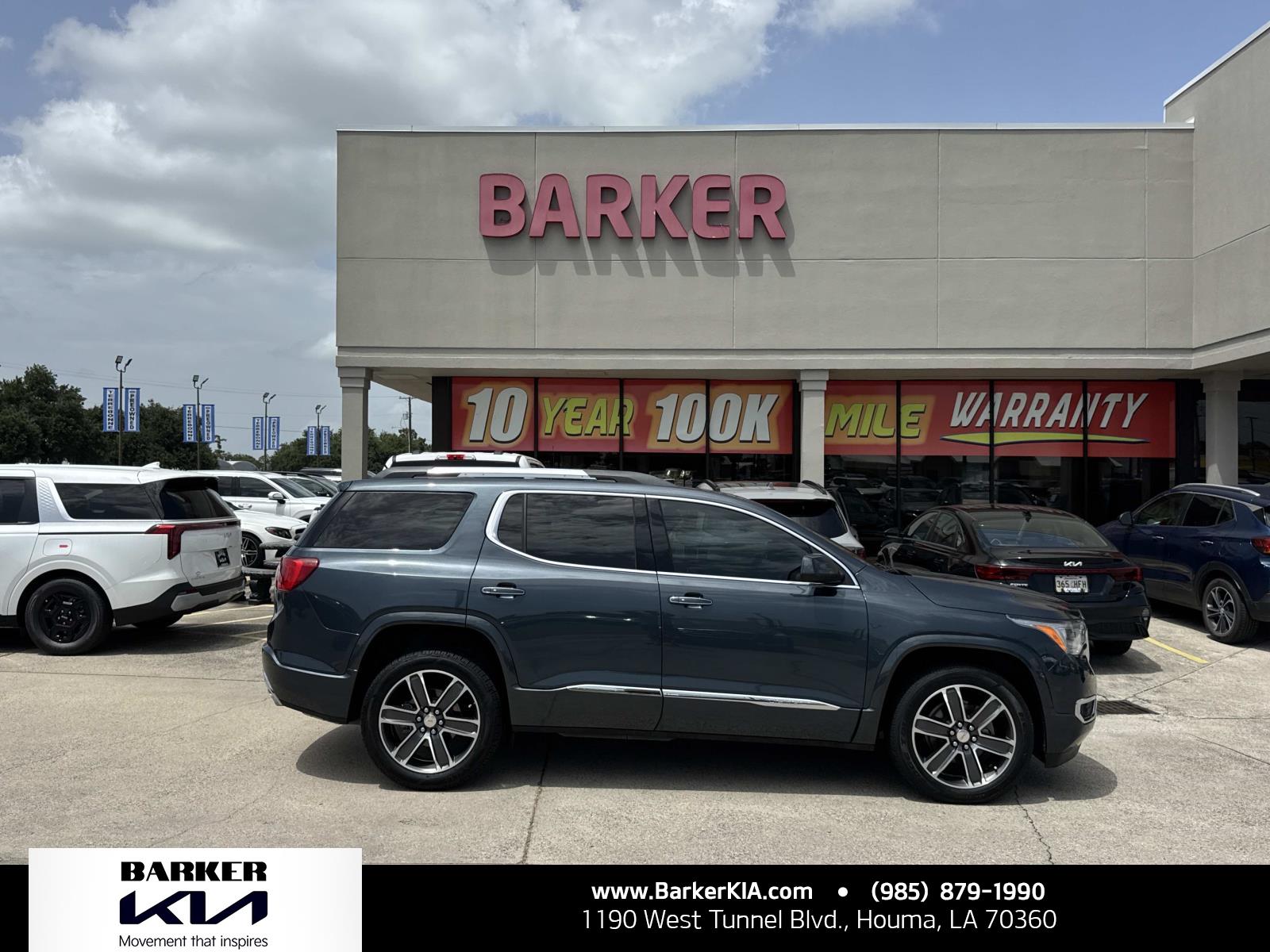 2019 GMC Acadia Denali FWD