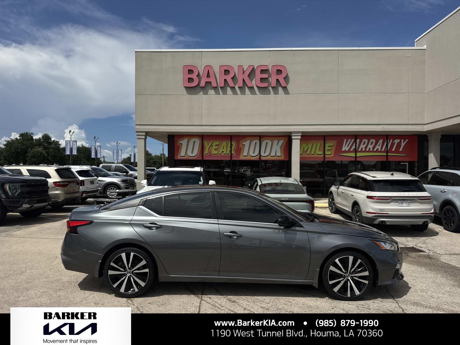 2019 Nissan Altima 2.5 SR FWD