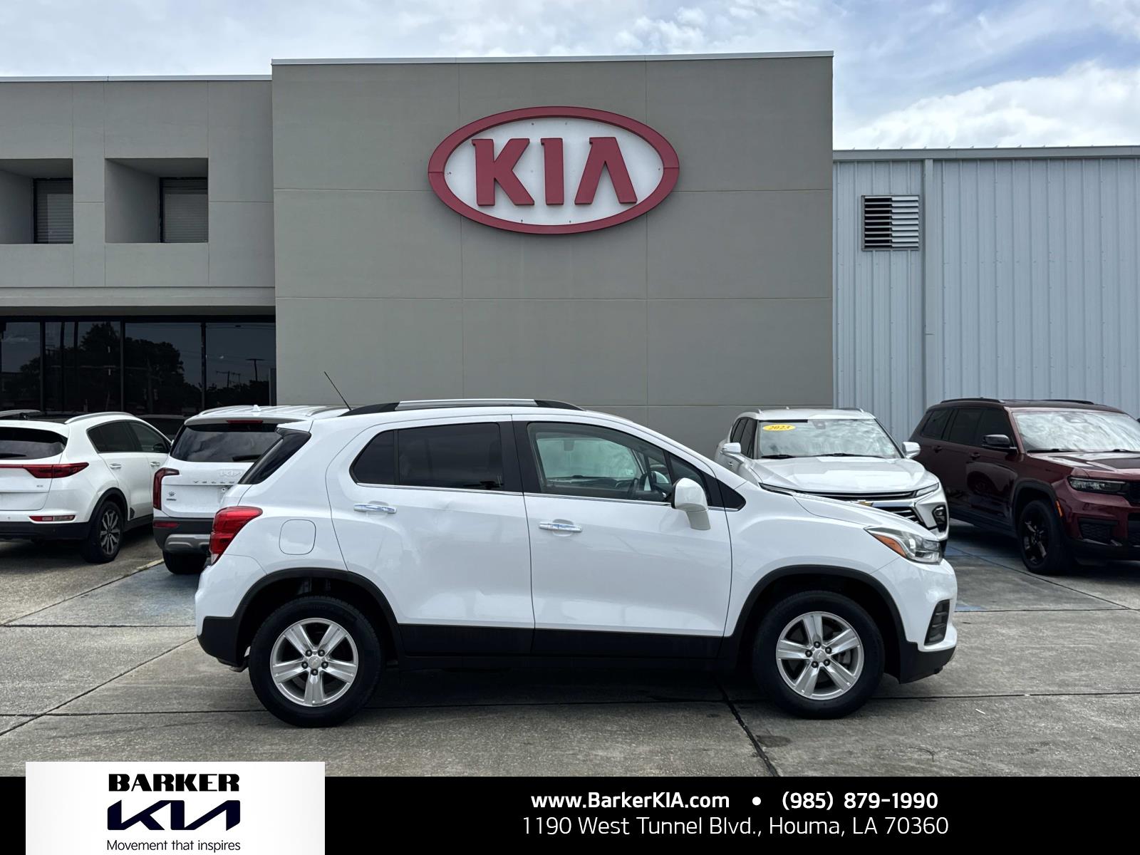 2020 Chevrolet Trax LT FWD
