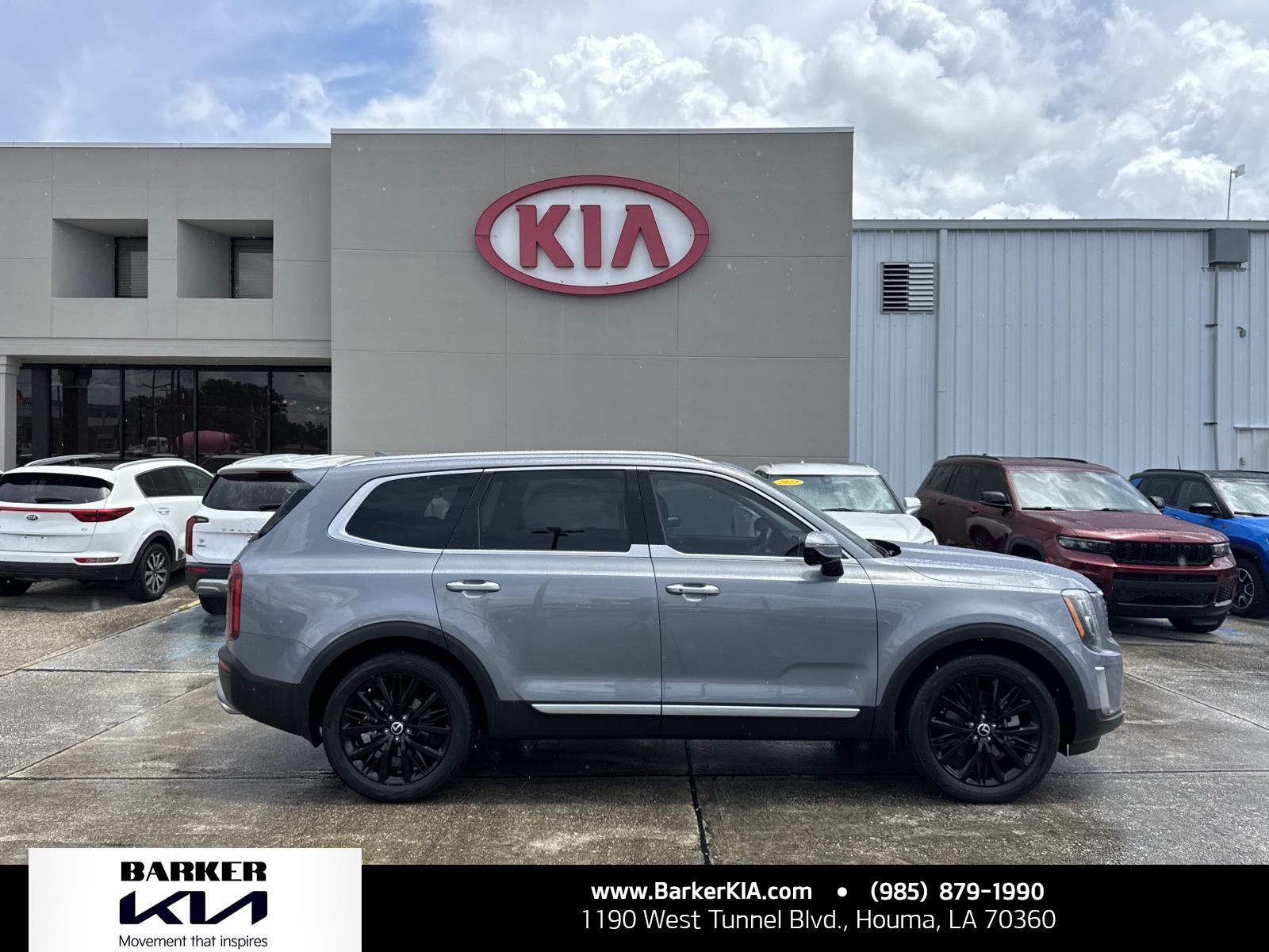  2020 Kia Telluride SX FWD   