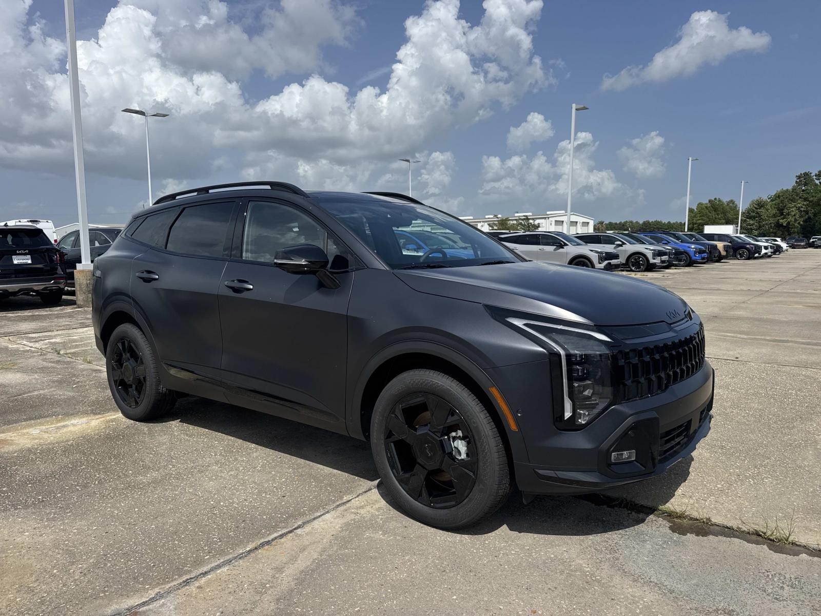 Panthera Metal Matte 2026 Kia Sportage SUV / Crossover All-Wheel Drive 8-Speed Automatic