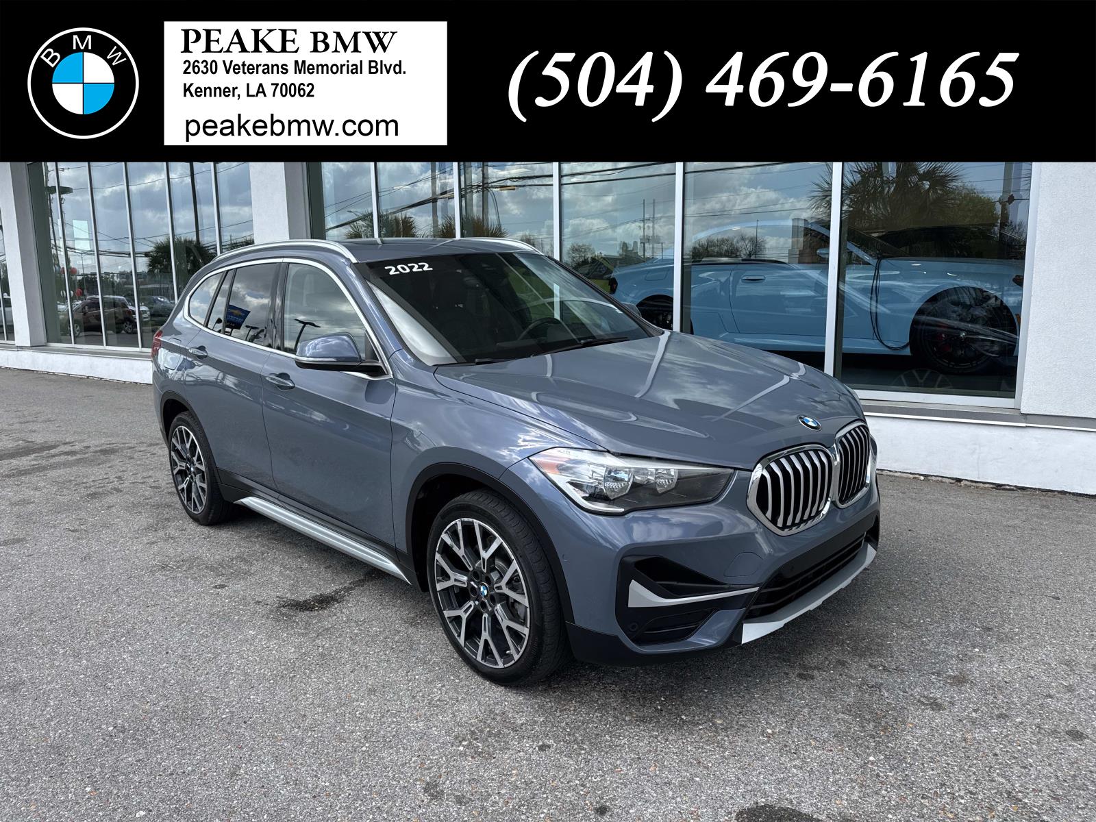 2022 BMW X1 sDrive28i FWD