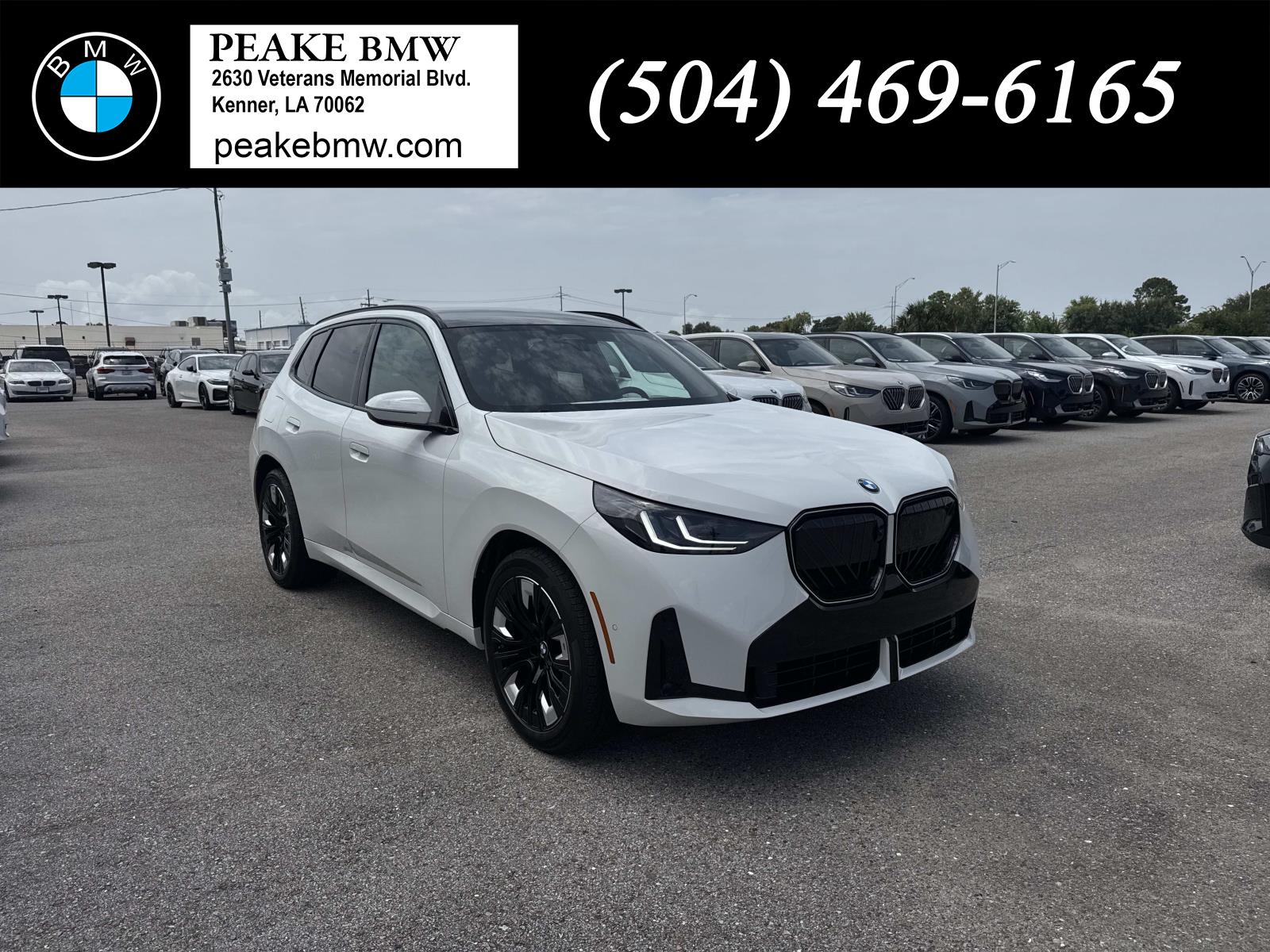 Alpine White 2026 BMW X3 SUV / Crossover All-Wheel Drive Automatic