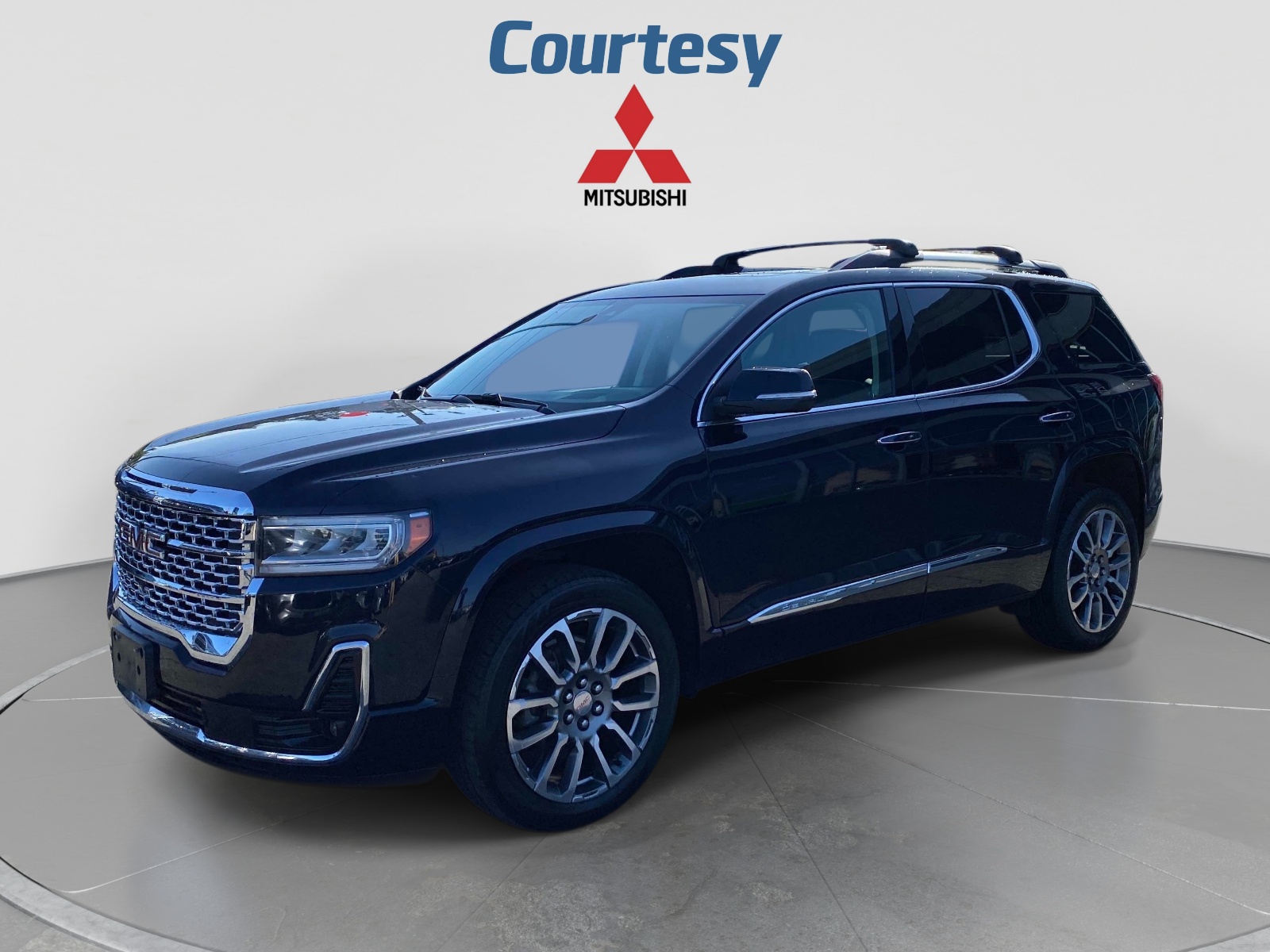 Blue 2021 GMC Acadia SUV / Crossover Four-Wheel Drive Automatic