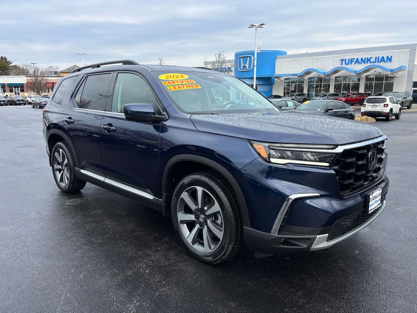 2024 Honda Pilot Elite AWD