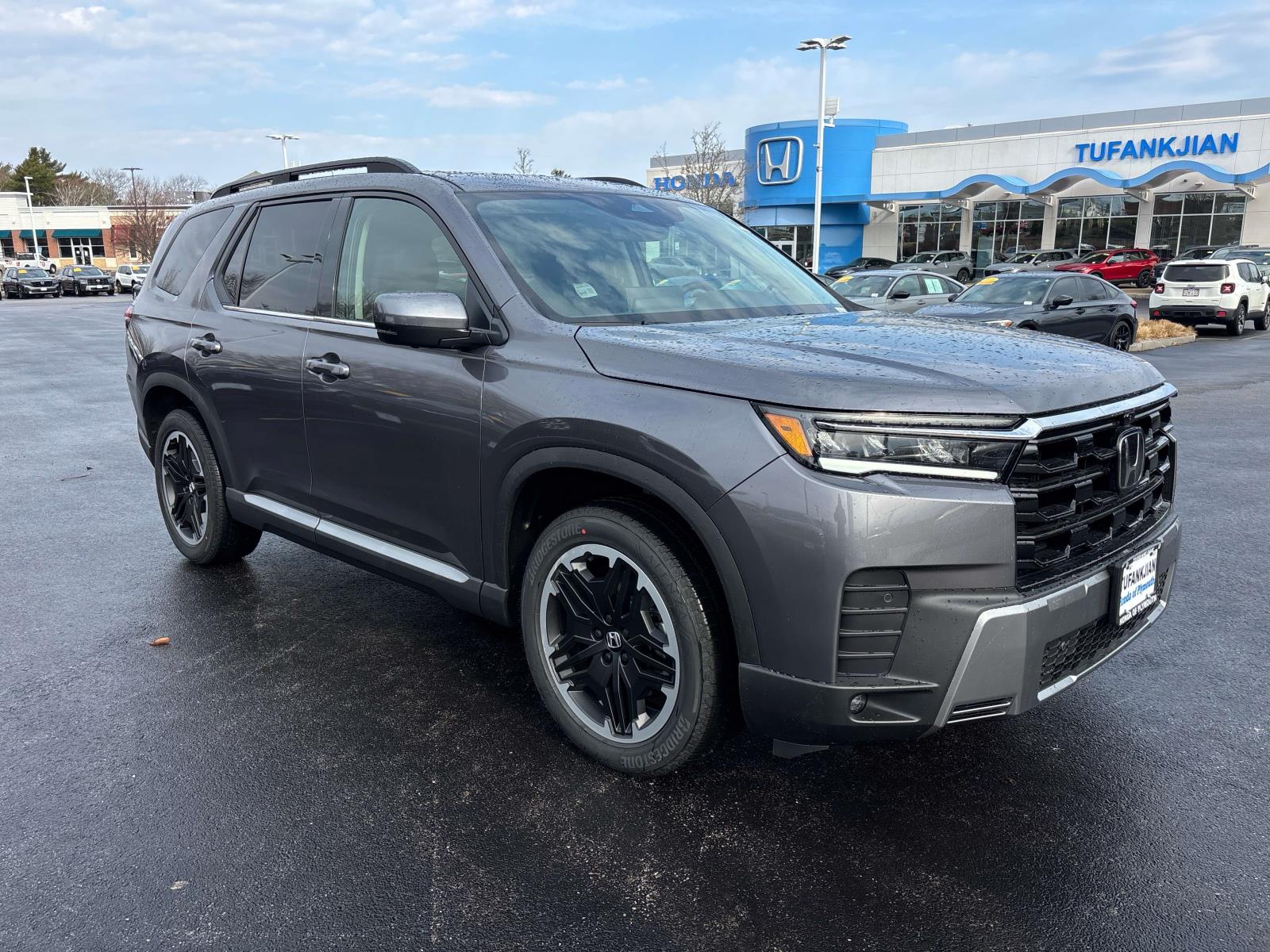 2026 Honda Pilot Touring AWD