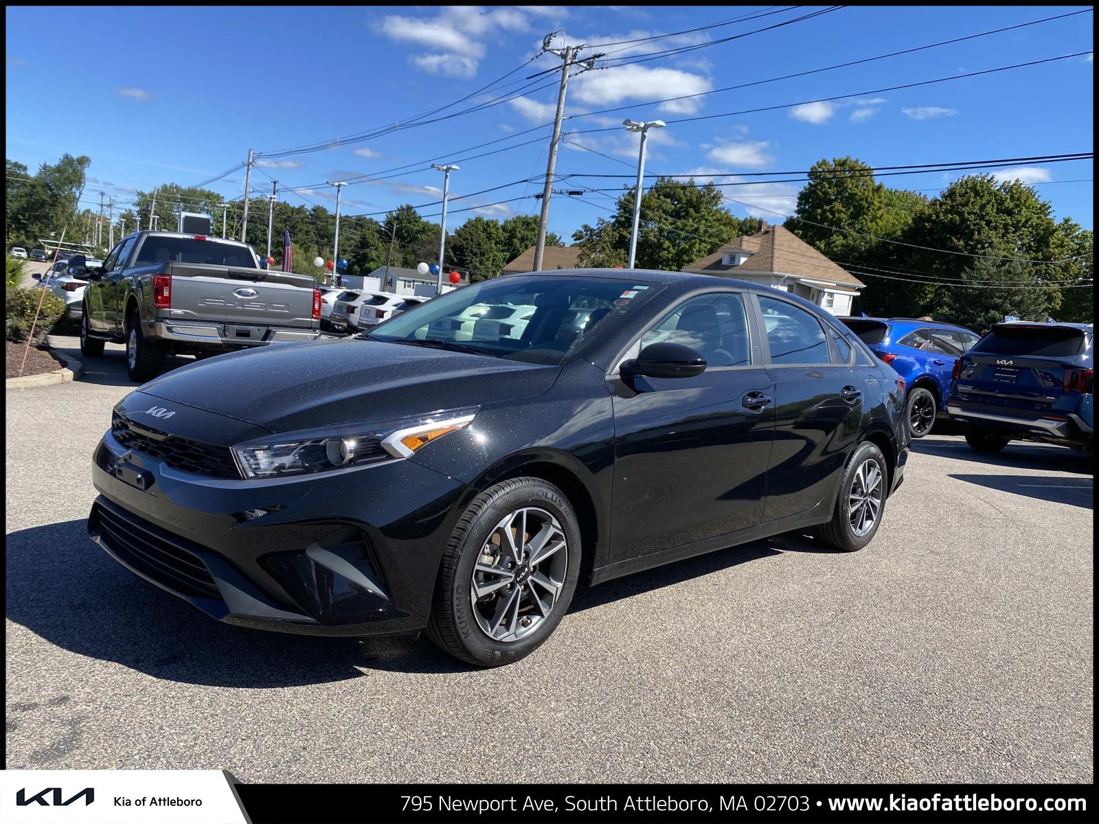  2024 Kia Forte LXS FWD   