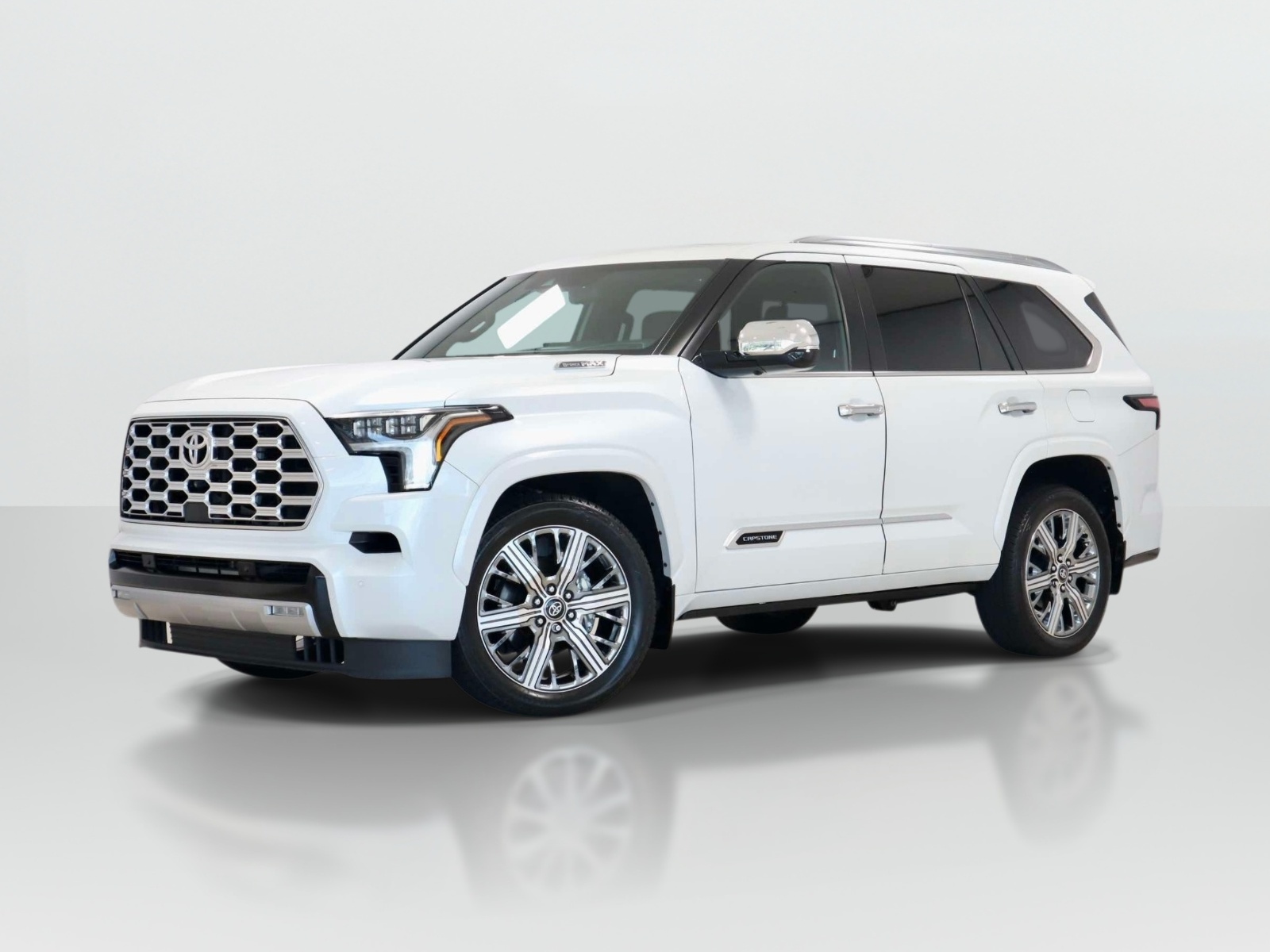White (Wind Chill Pearl) 2026 Toyota Sequoia SUV / Crossover Four-Wheel Drive Automatic