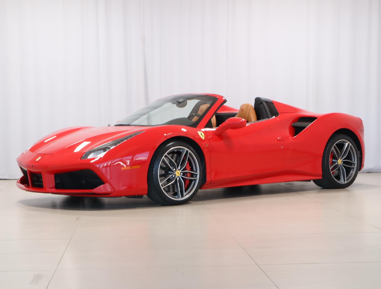 2019 Ferrari 488 Spider RWD