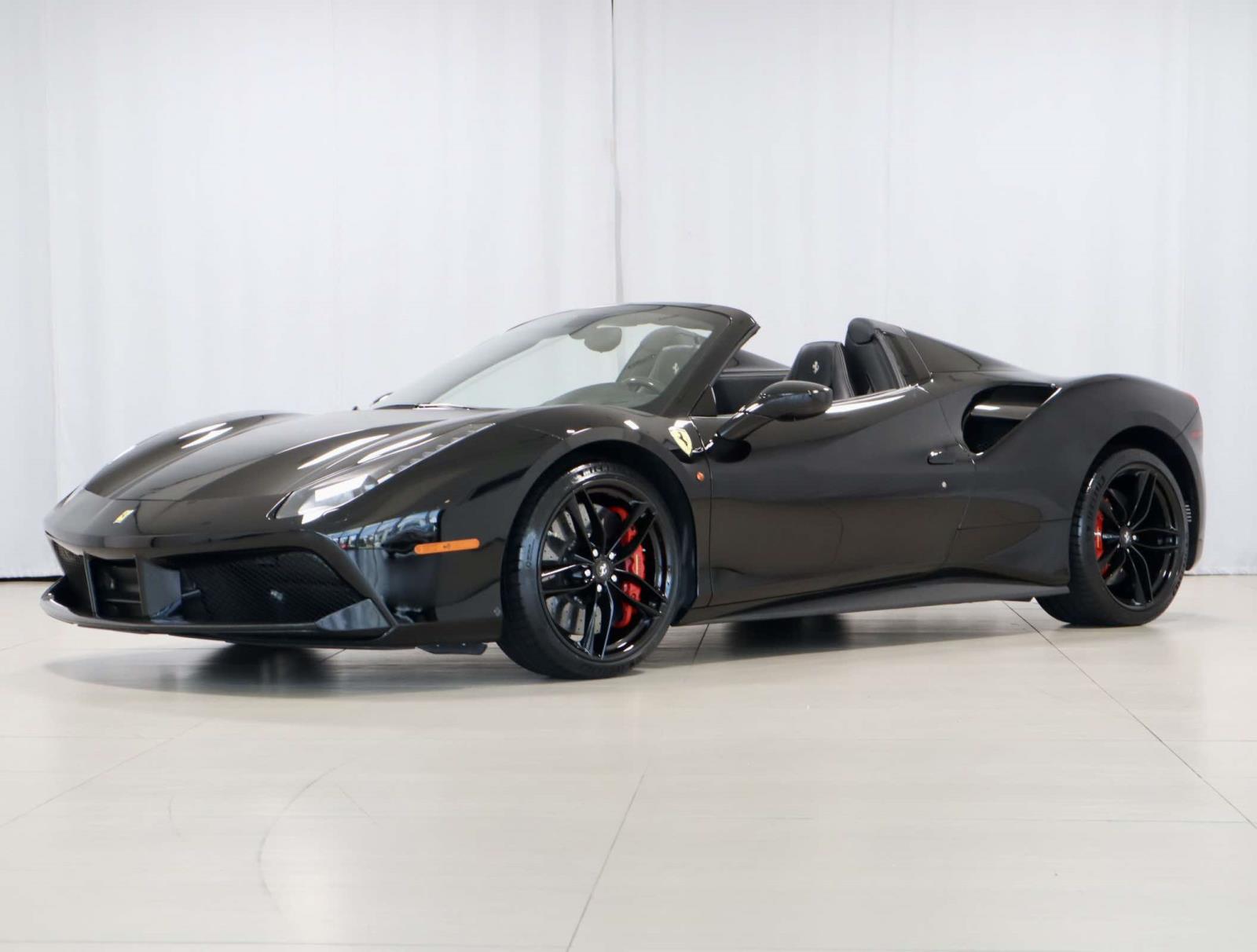 2018 Ferrari 488 Spider RWD