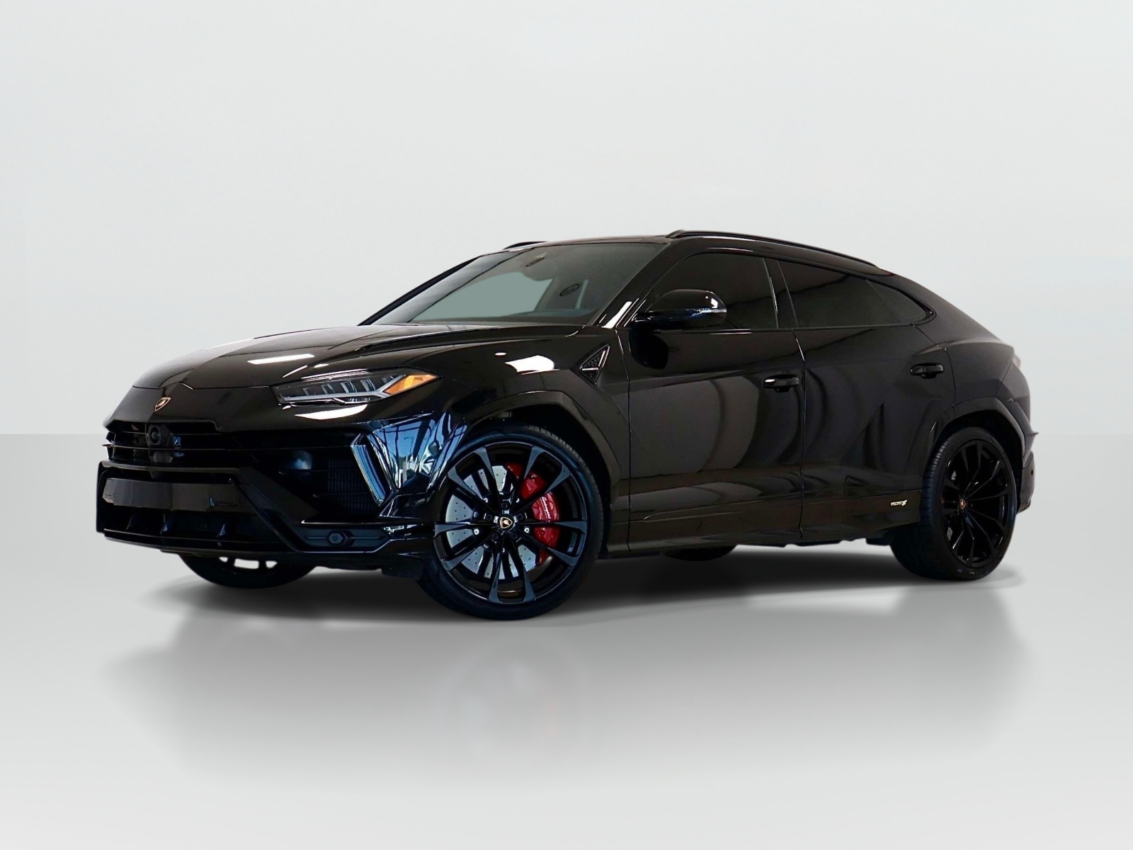 Black 2023 Lamborghini Urus SUV / Crossover All-Wheel Drive Automatic