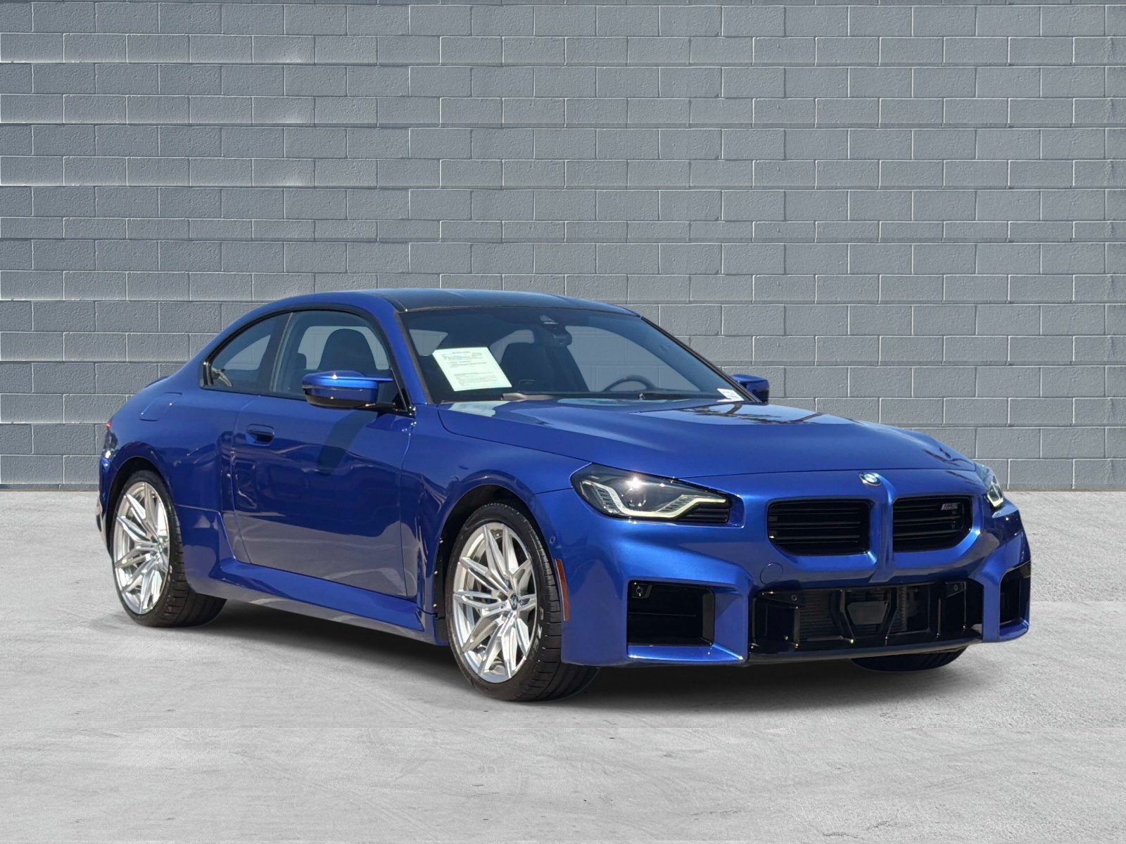 Portimao Blue Metallic 2025 BMW M2 Coupe Rear-Wheel Drive Automatic