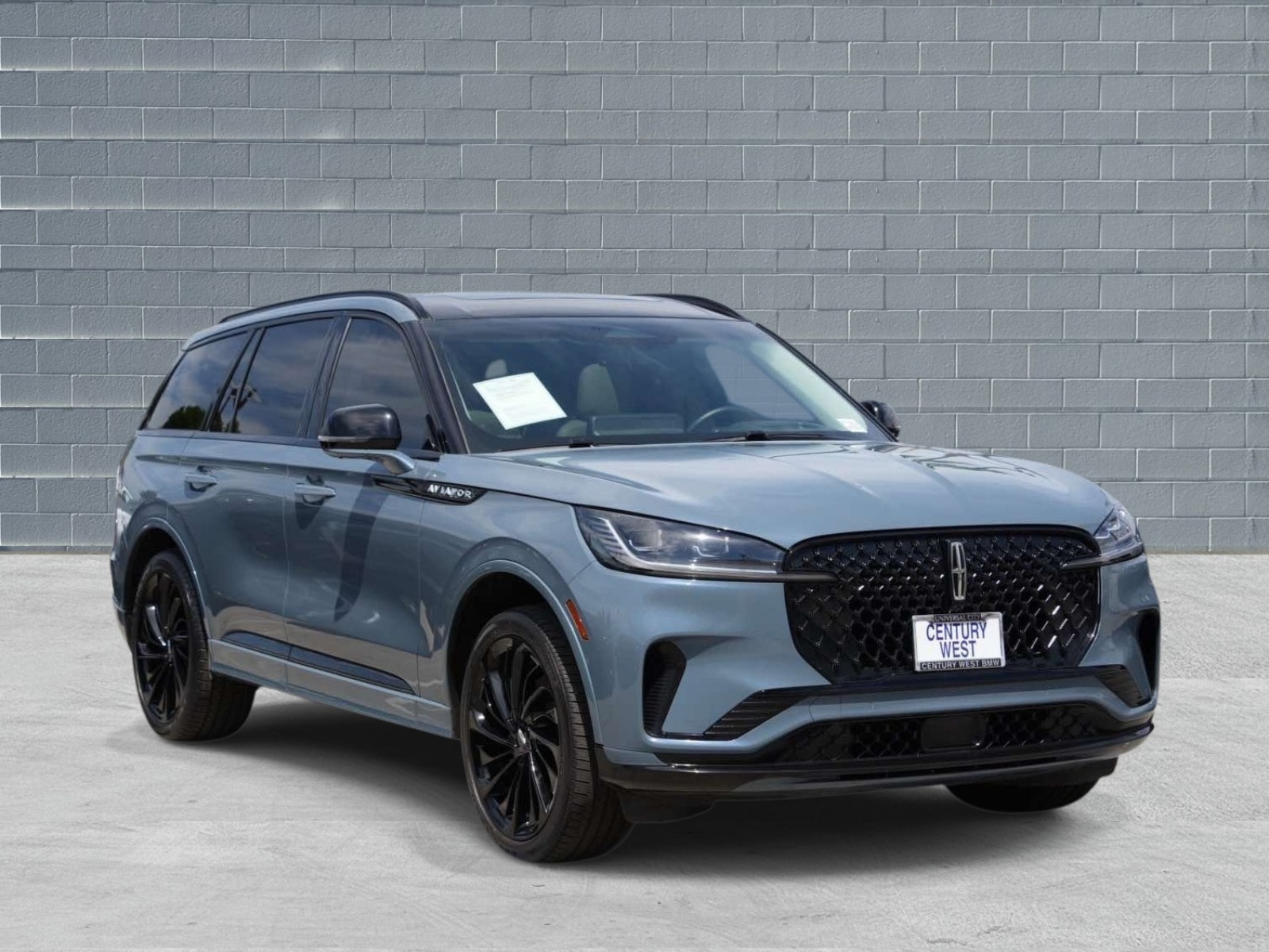 Whisper Blue Metallic Clearcoat 2025 Lincoln Aviator SUV / Crossover All-Wheel Drive Automatic