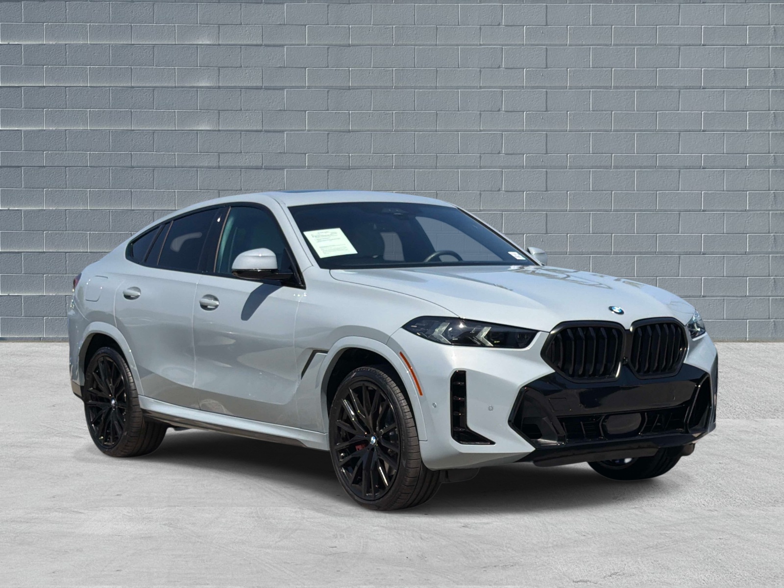 Gray (Brooklyn Grey Metallic) 2026 BMW X6 SUV / Crossover All-Wheel Drive Automatic